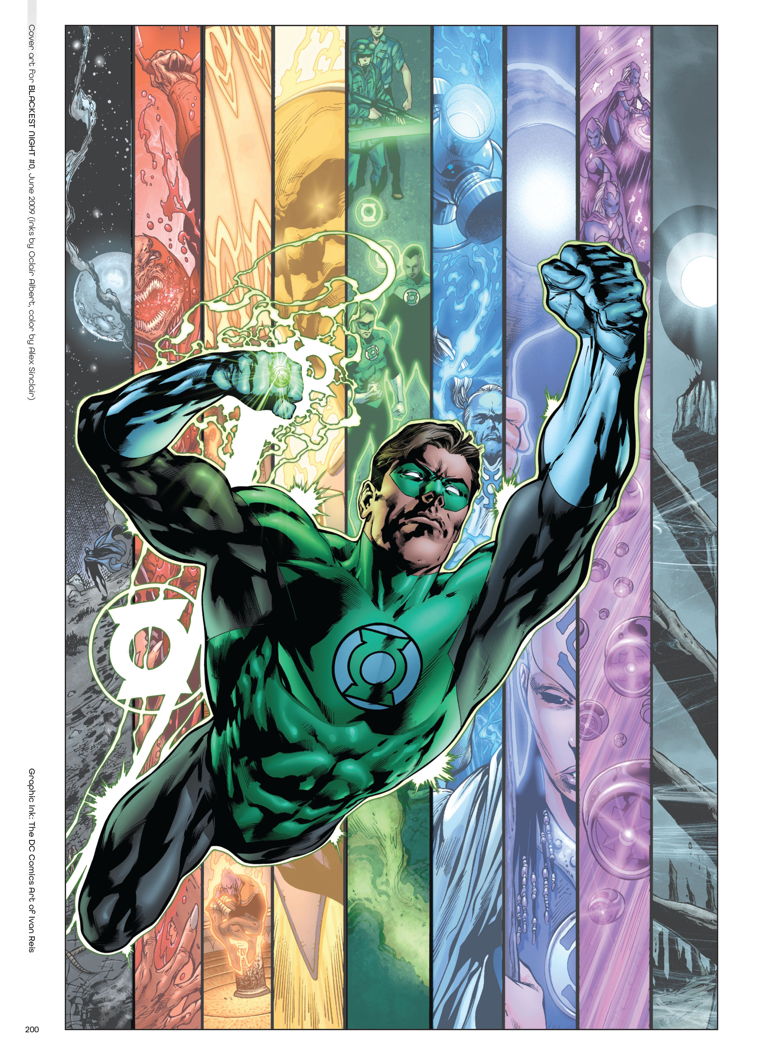 Read online Graphic Ink: The DC Comics Art of Ivan Reis comic -  Issue # TPB (Part 2) - 95
