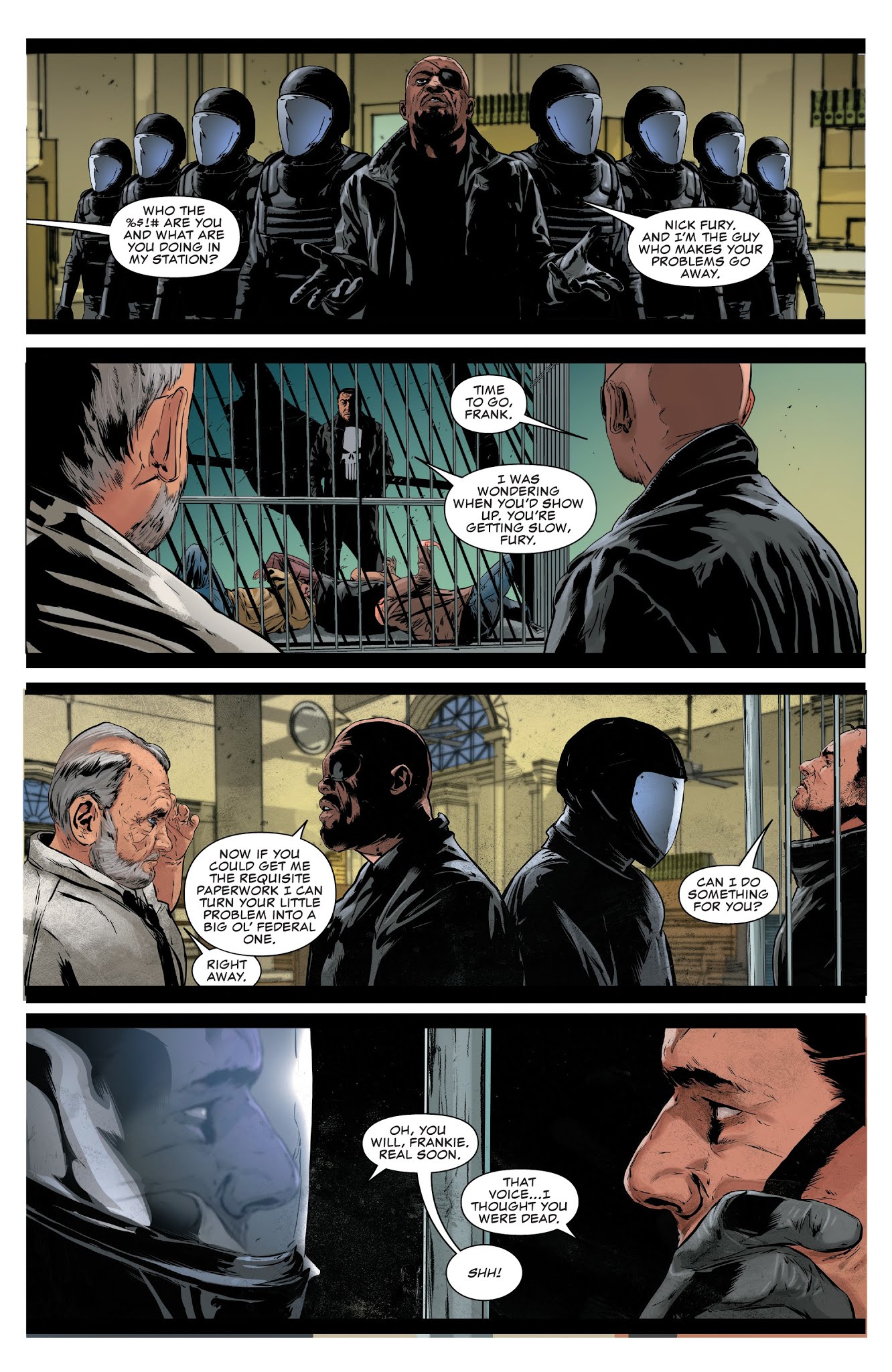 Read online The Punisher (2018) comic -  Issue #3 - 20