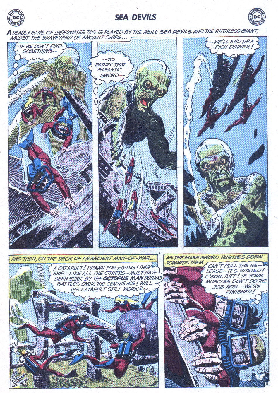 Read online Sea Devils comic -  Issue #1 - 16