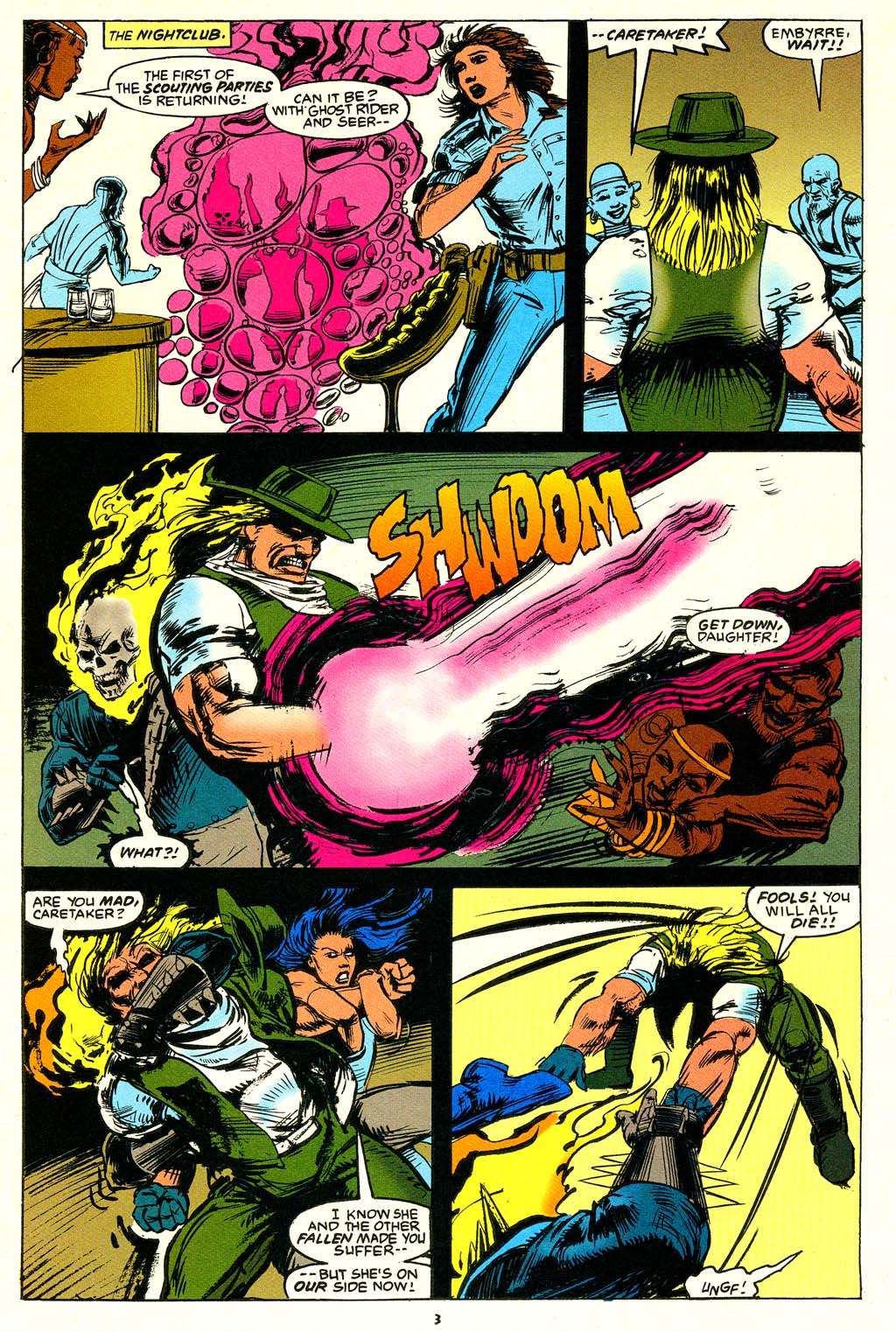 Read online Marvel Comics Presents (1988) comic -  Issue #146 - 5