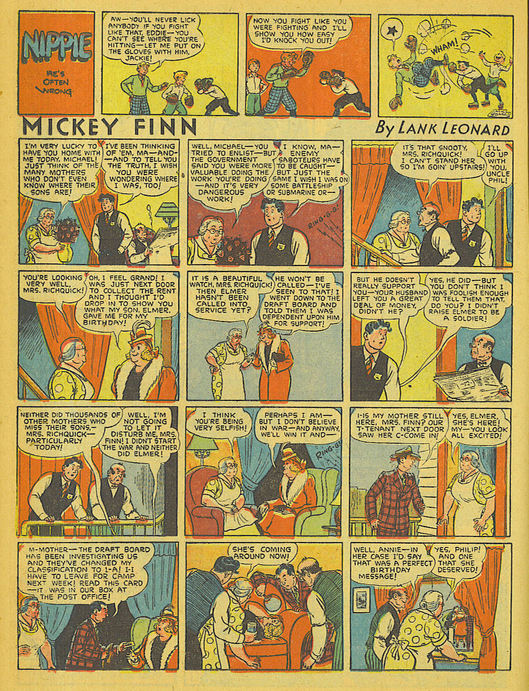 Read online Feature Comics comic -  Issue #72 - 15