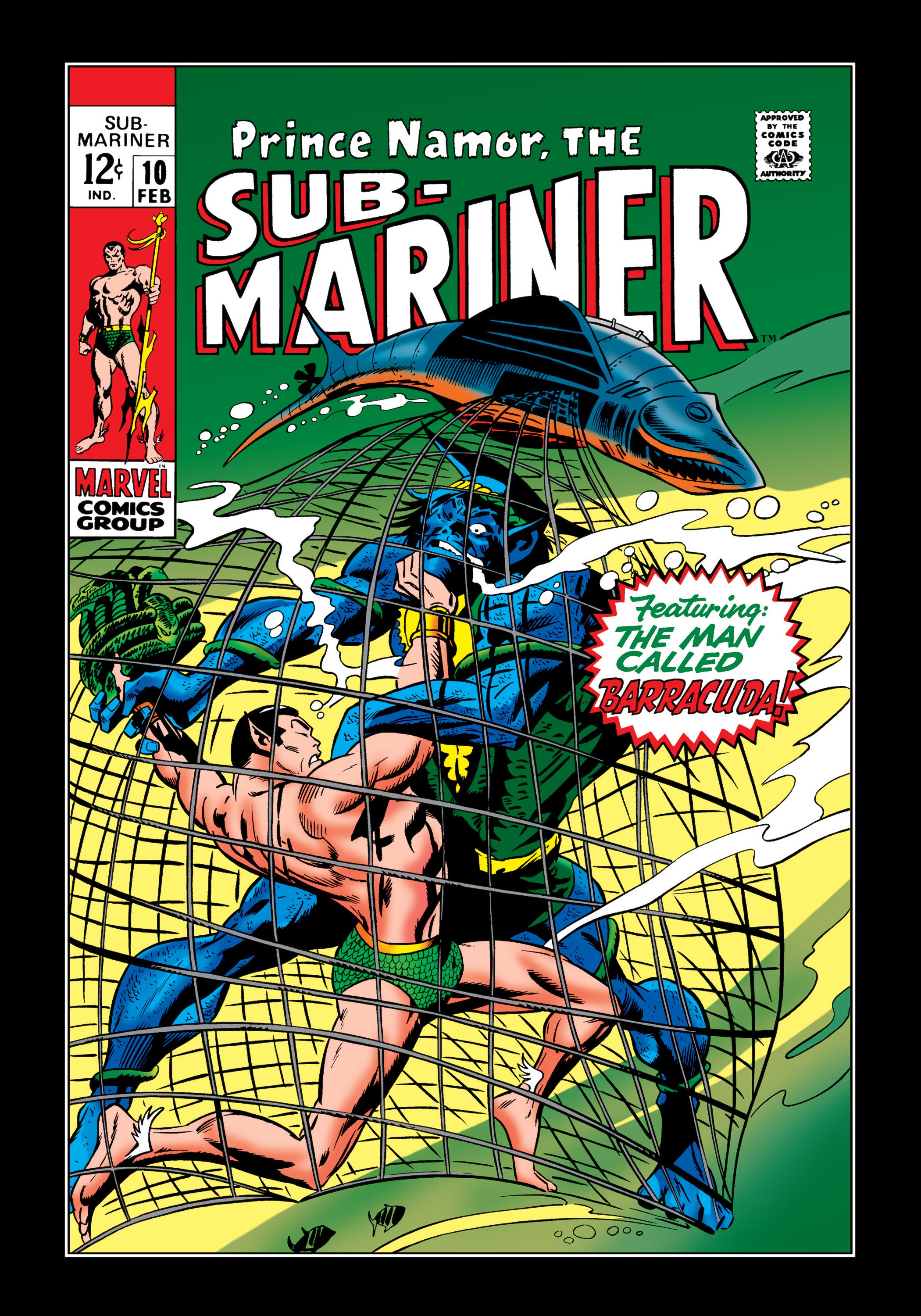 Read online Marvel Masterworks: The Sub-Mariner comic -  Issue # TPB 3 (Part 2) - 77