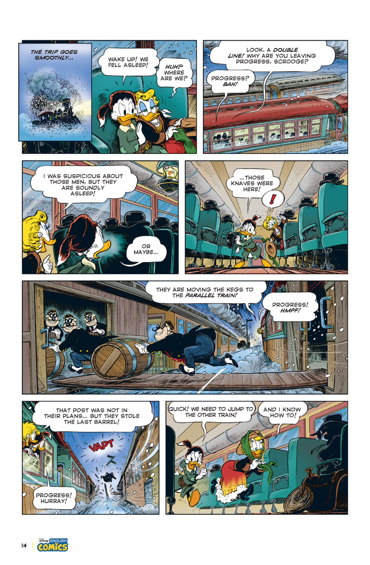 Read online Disney English Comics (2021) comic -  Issue #20 - 13