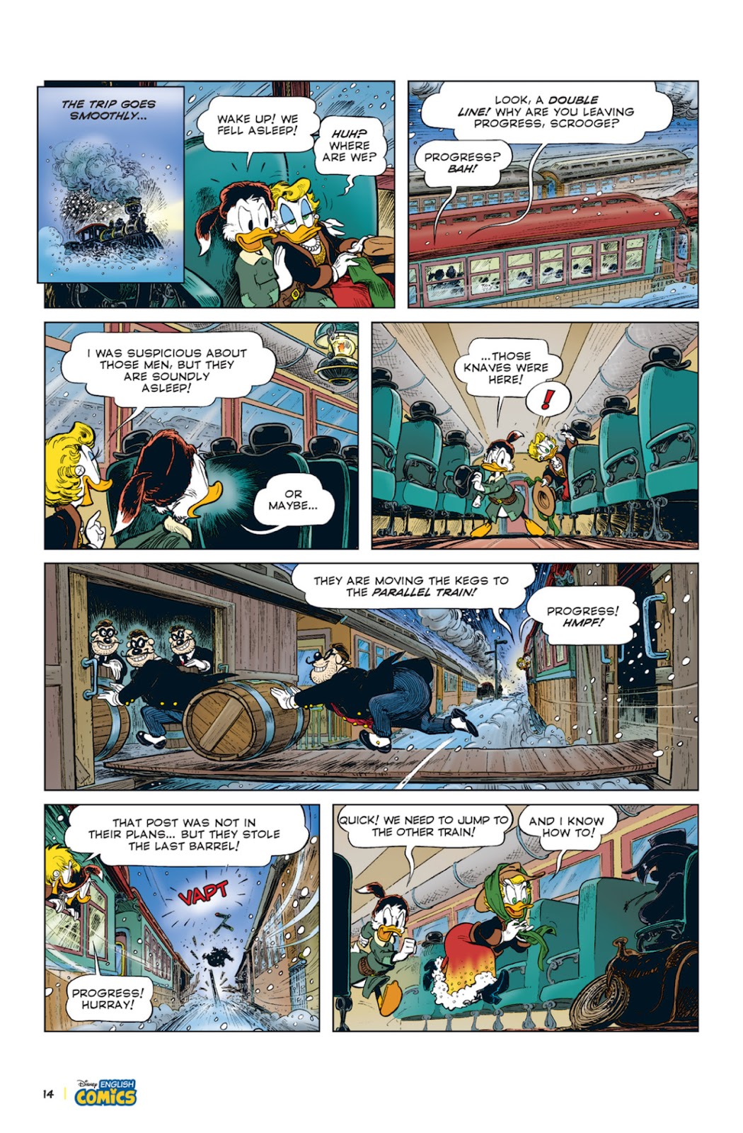 Disney English Comics issue 20 - Page 13