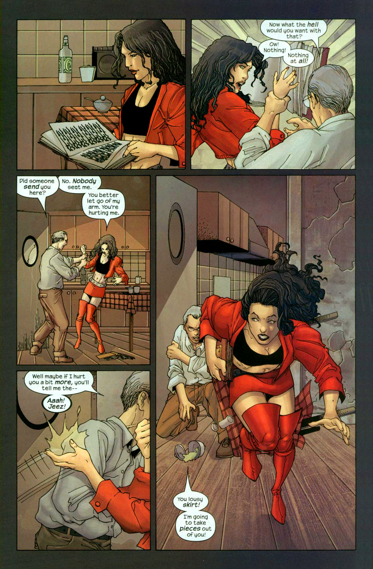 Ultimate Elektra Issue #2 #2 - English 23