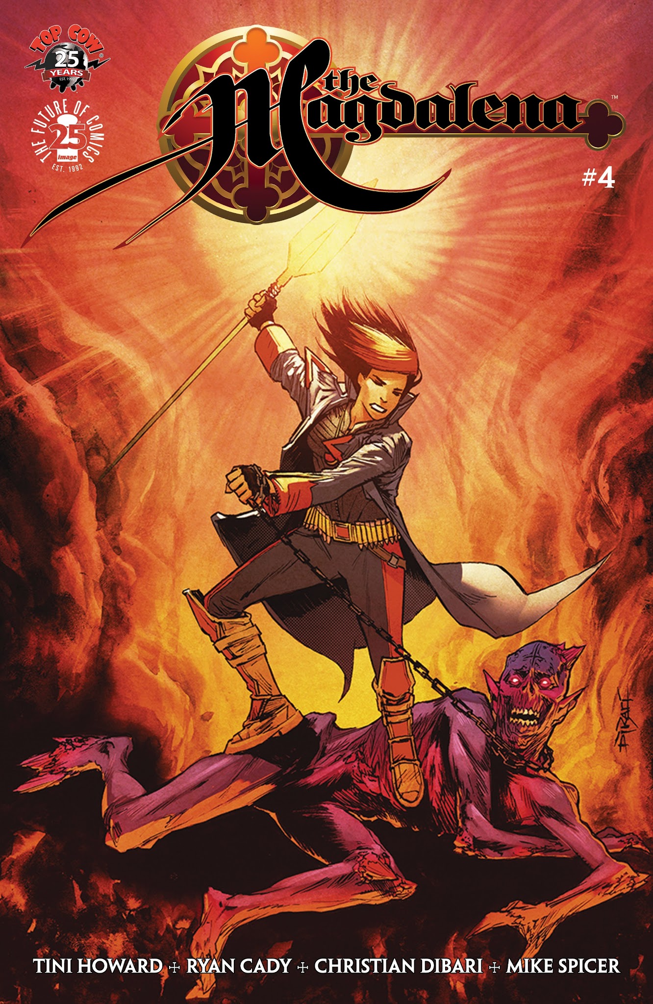 Read online Magdalena Vol. 4 comic -  Issue #4 - 1