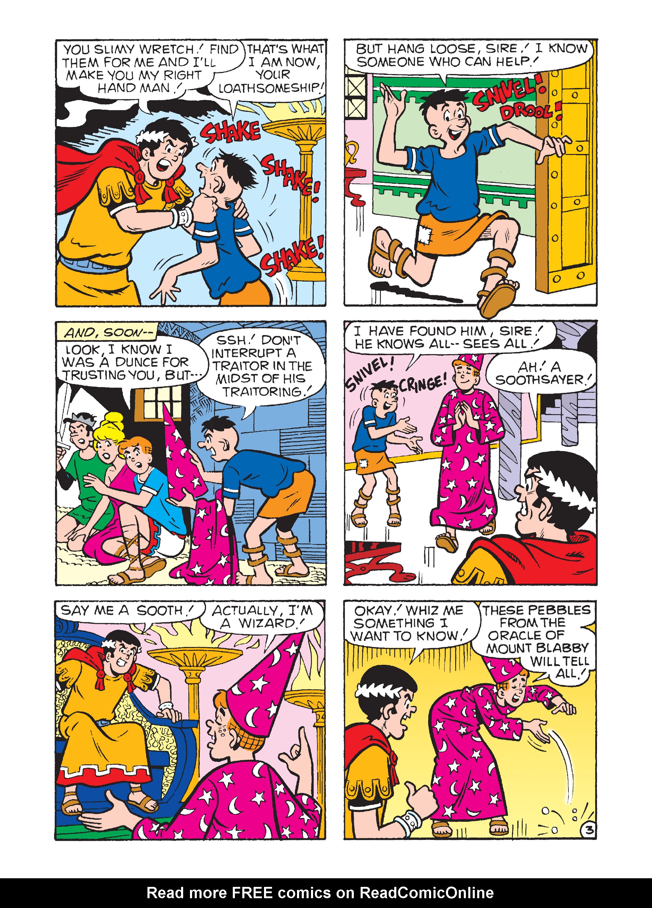 Read online Archie's Funhouse Double Digest comic -  Issue #6 - 167