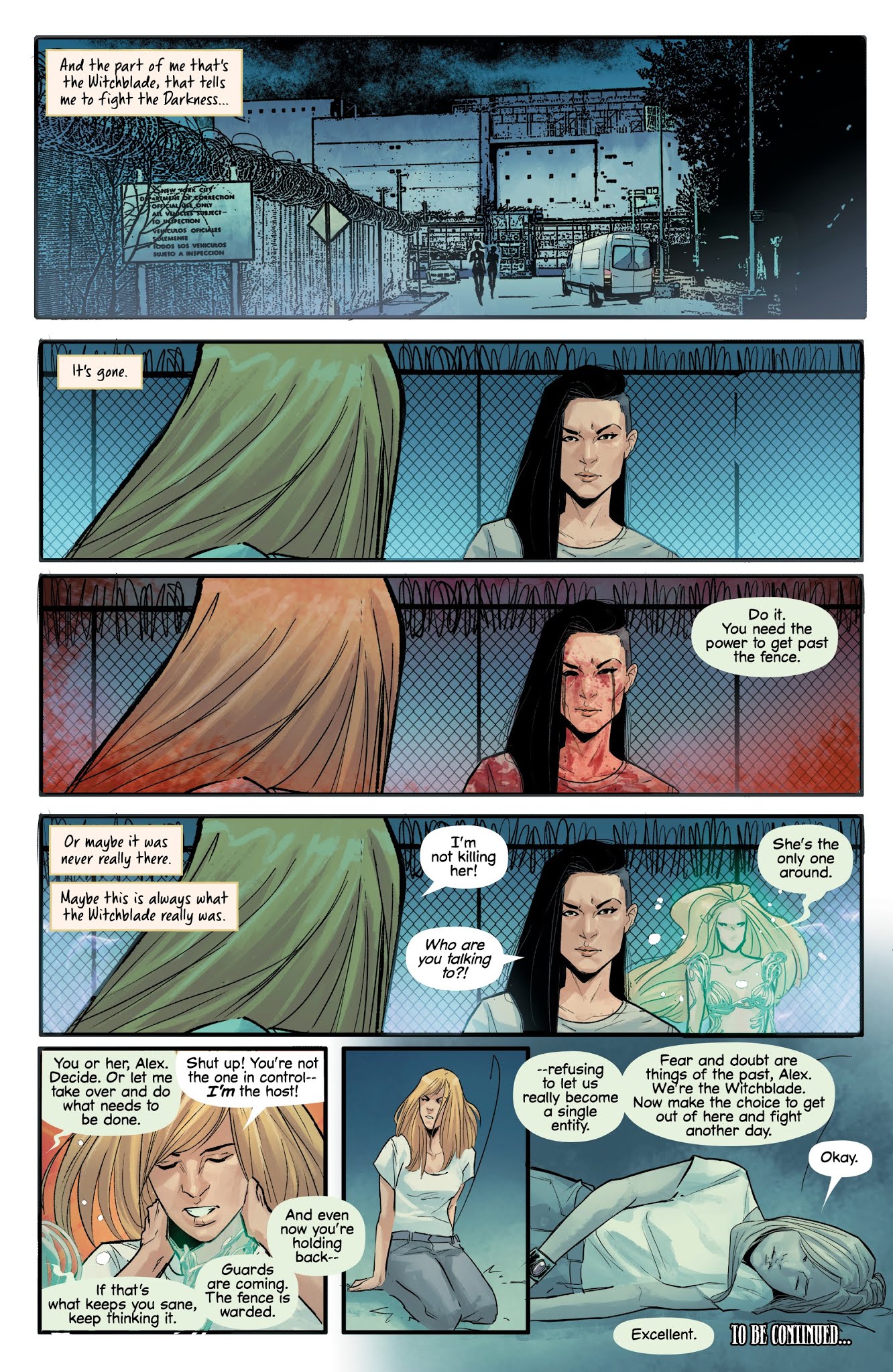 Read online Witchblade (2017) comic -  Issue #10 - 24