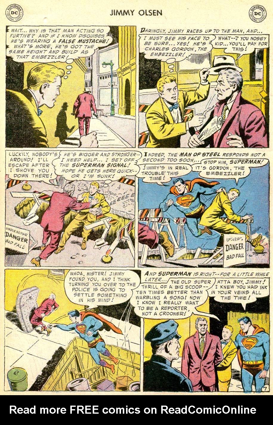 Supermans Pal Jimmy Olsen 8 Page 30