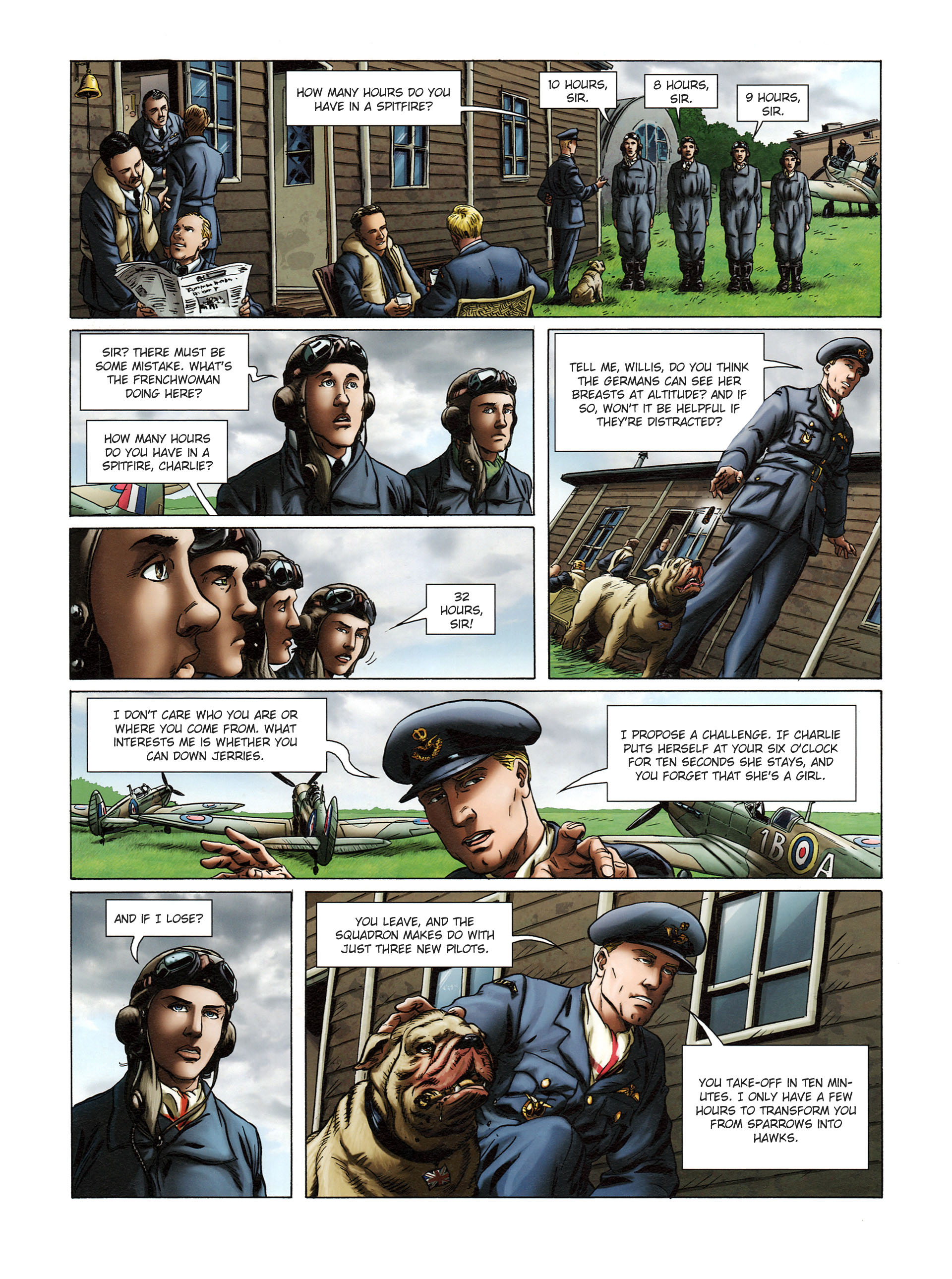 Read online Lady Spitfire comic -  Issue #1 - 39