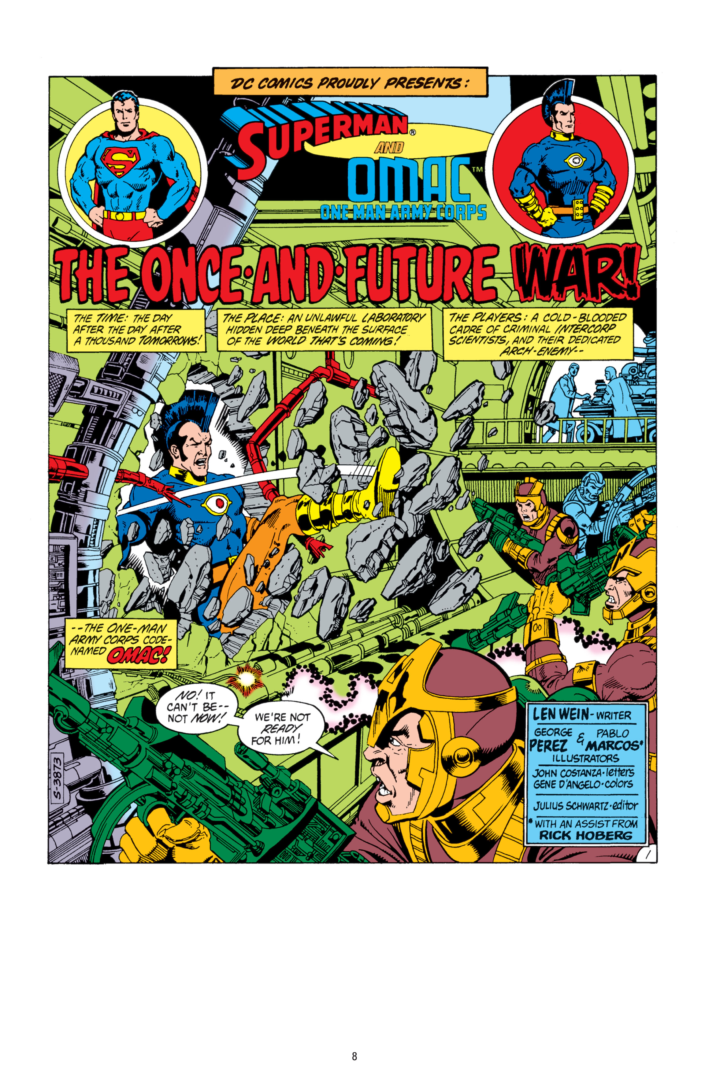 Read online Adventures of Superman: George Pérez comic -  Issue # TPB (Part 1) - 8