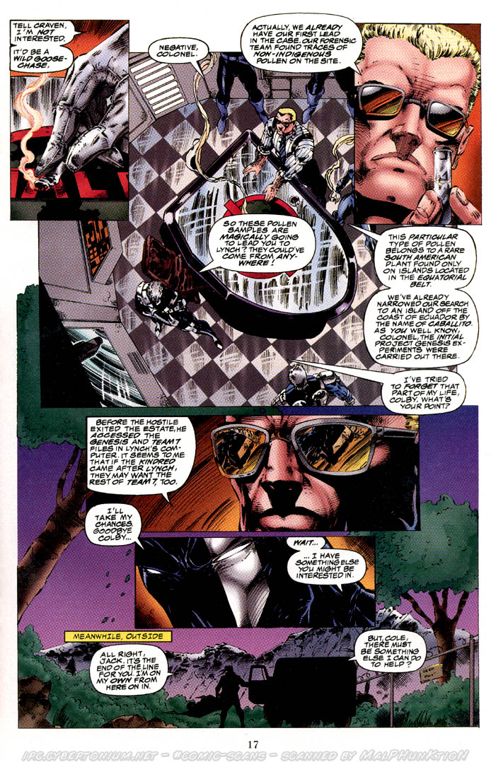 Read online The Kindred comic -  Issue #1 - 19