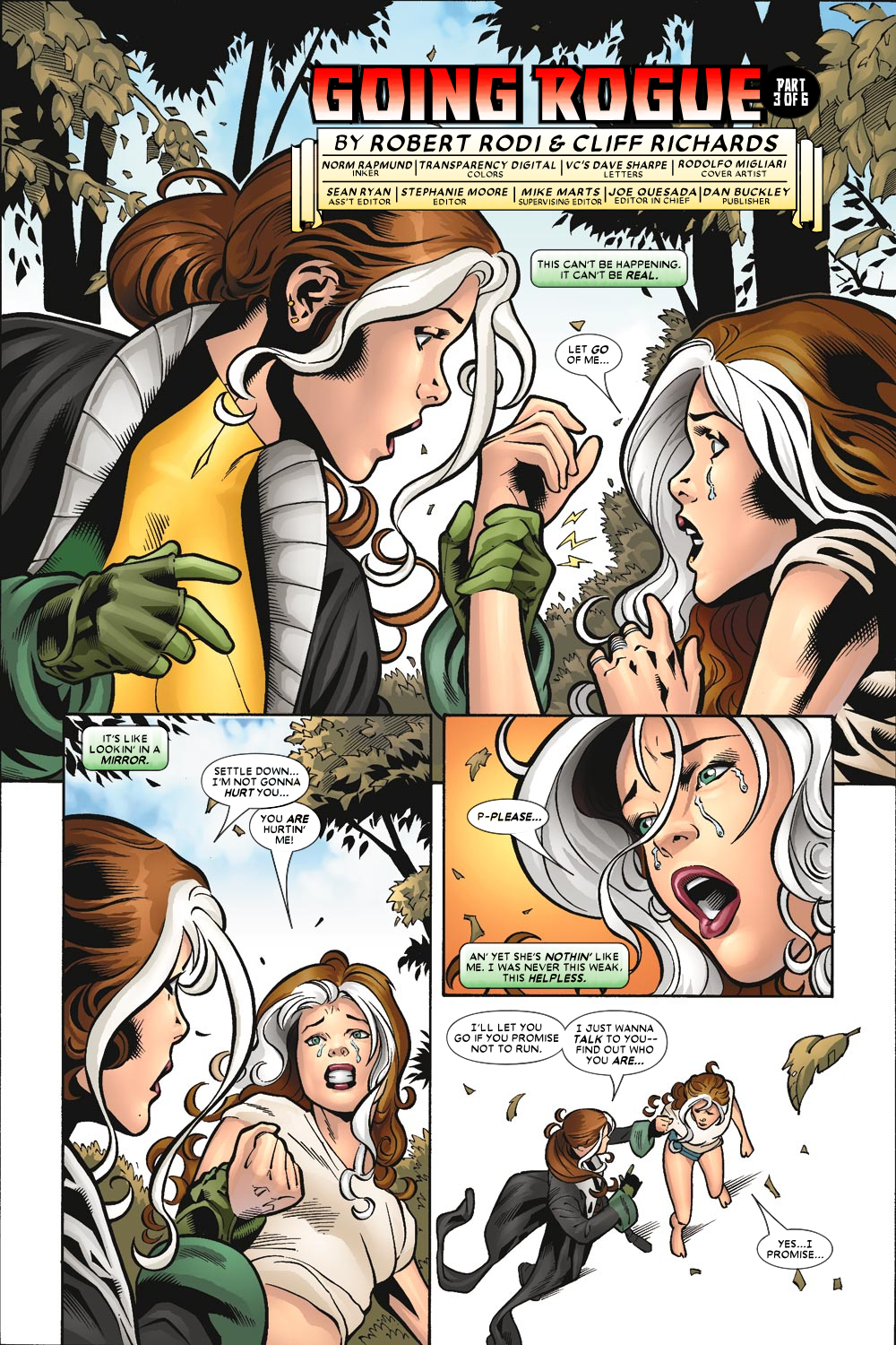 Read online Rogue (2004) comic -  Issue #3 - 2