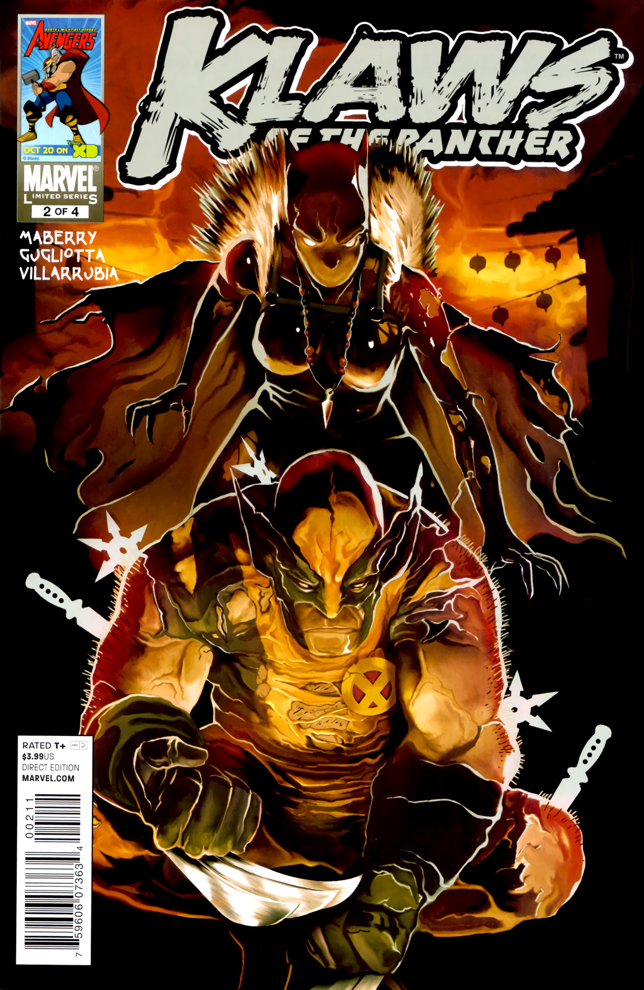 Read online Klaws of the Panther comic -  Issue #2 - 1