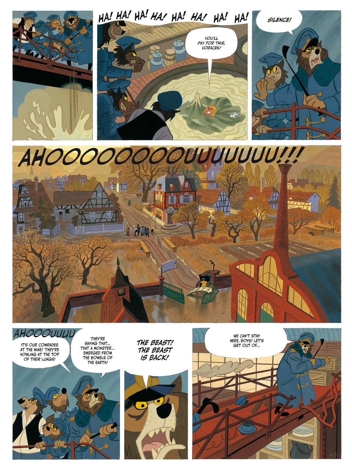 Read online Brussli: Way of the Dragon Boy comic -  Issue # TPB 2 - 49