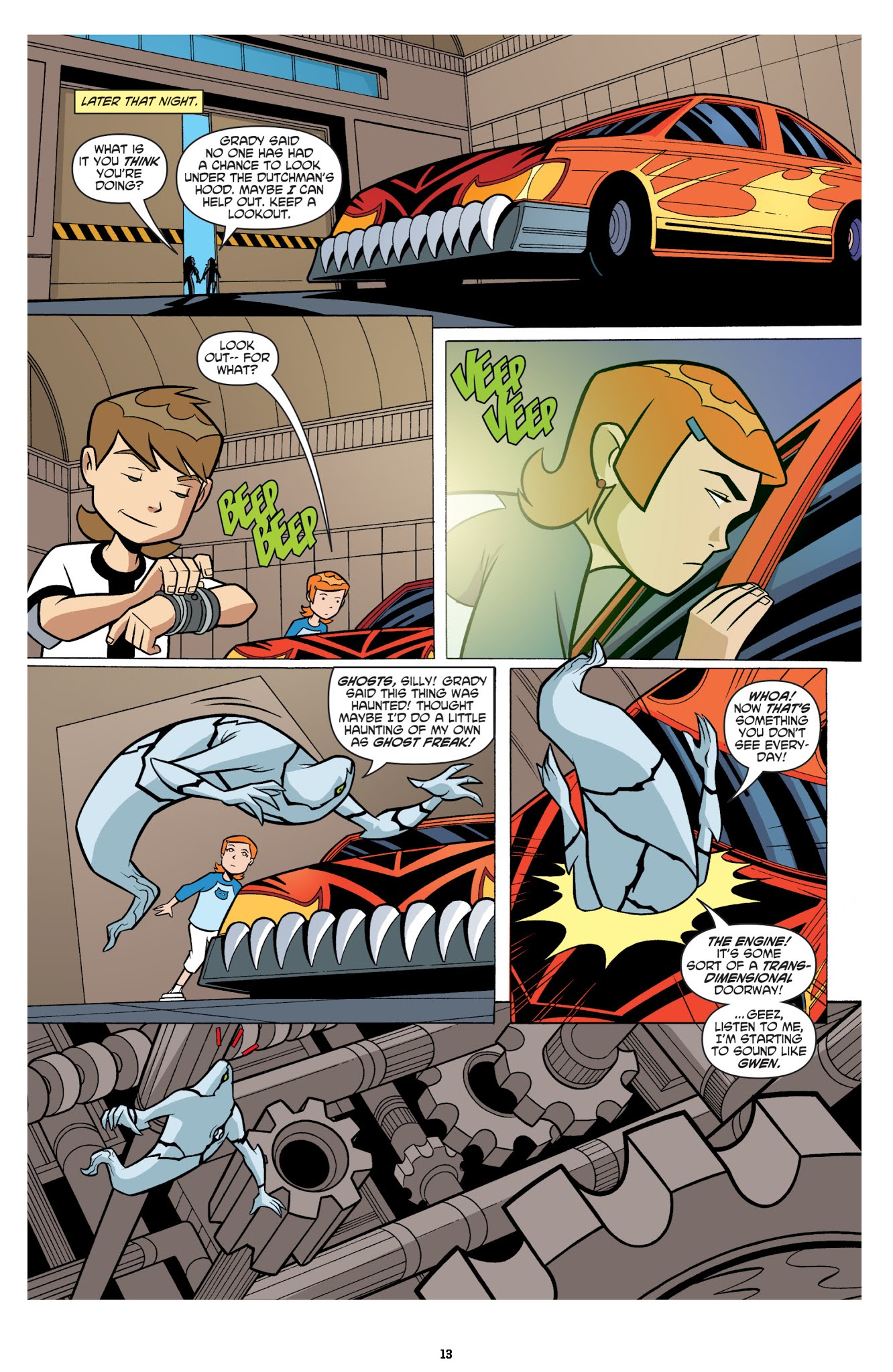 Read online Ben 10 Classics comic -  Issue # TPB 1 - 14