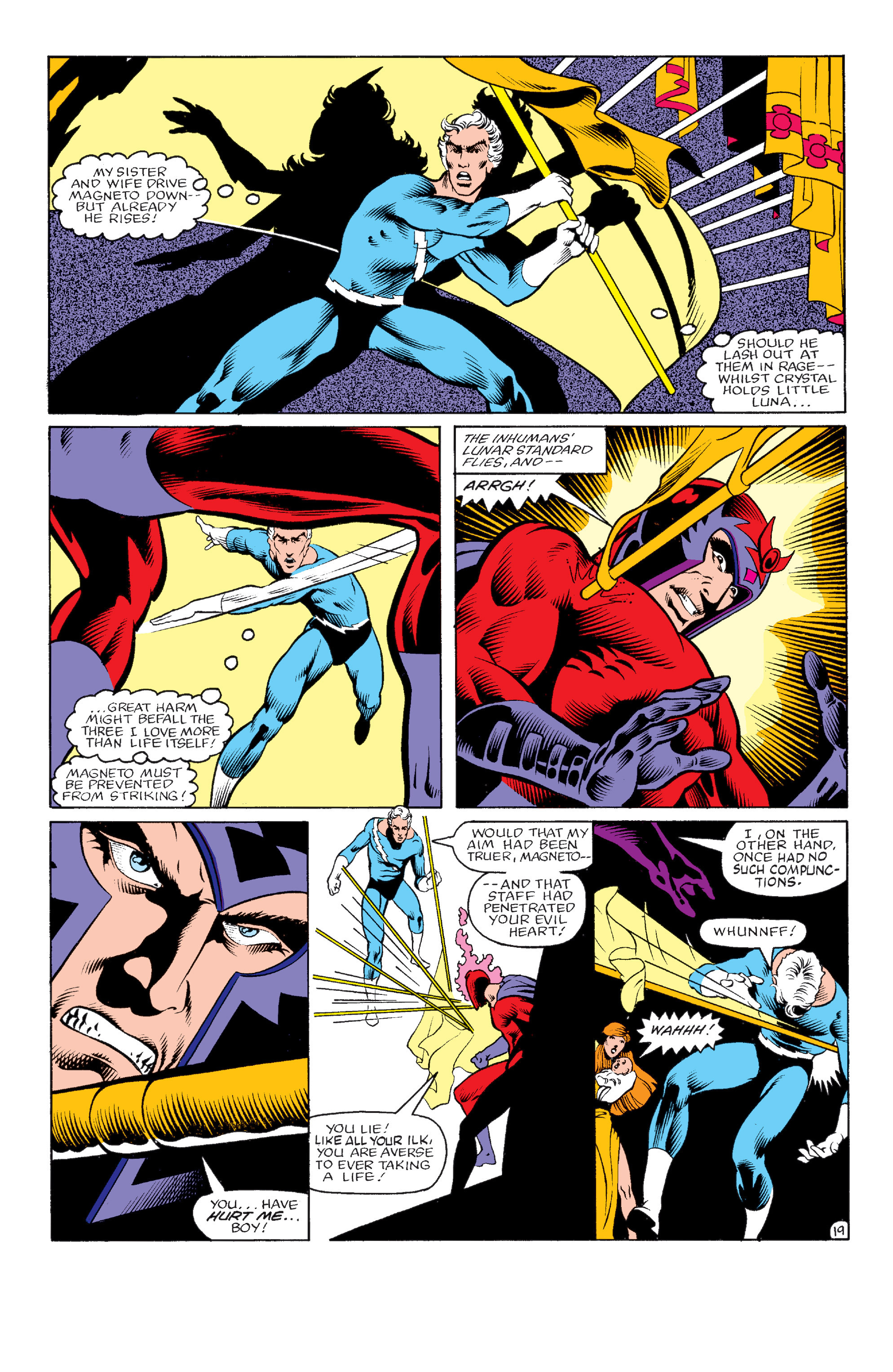 Read online The Vision and the Scarlet Witch (1982) comic -  Issue #4 - 20