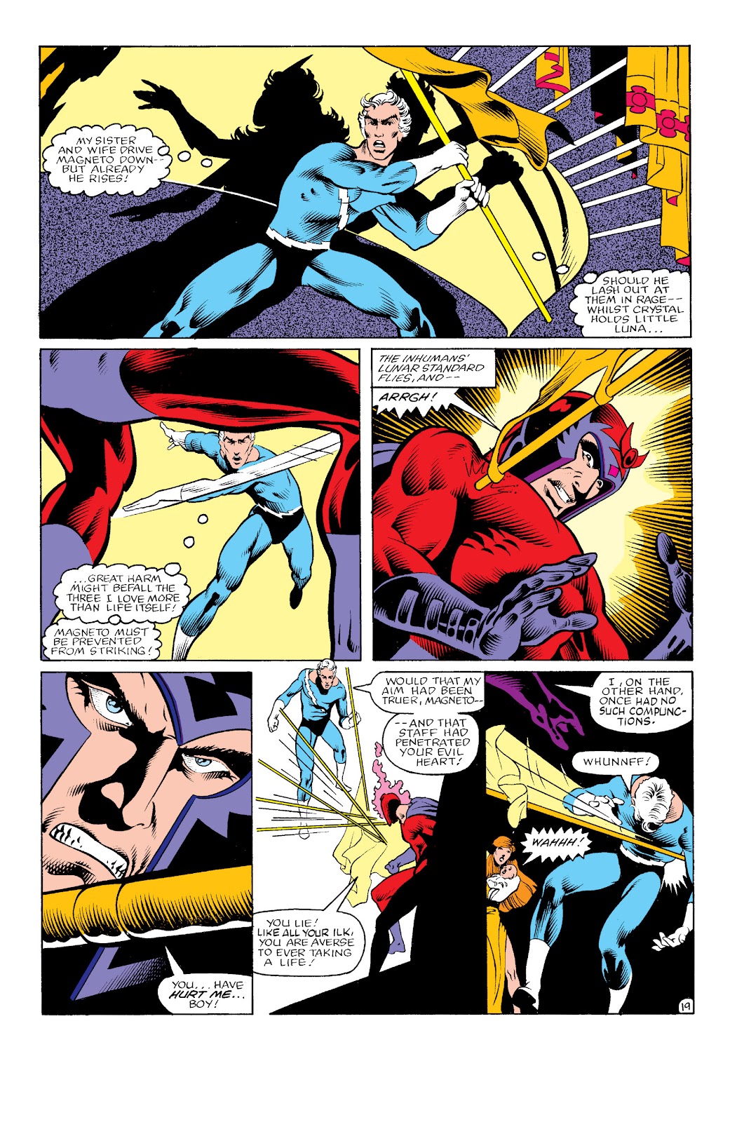 The Vision and the Scarlet Witch (1982) issue 4 - Page 20