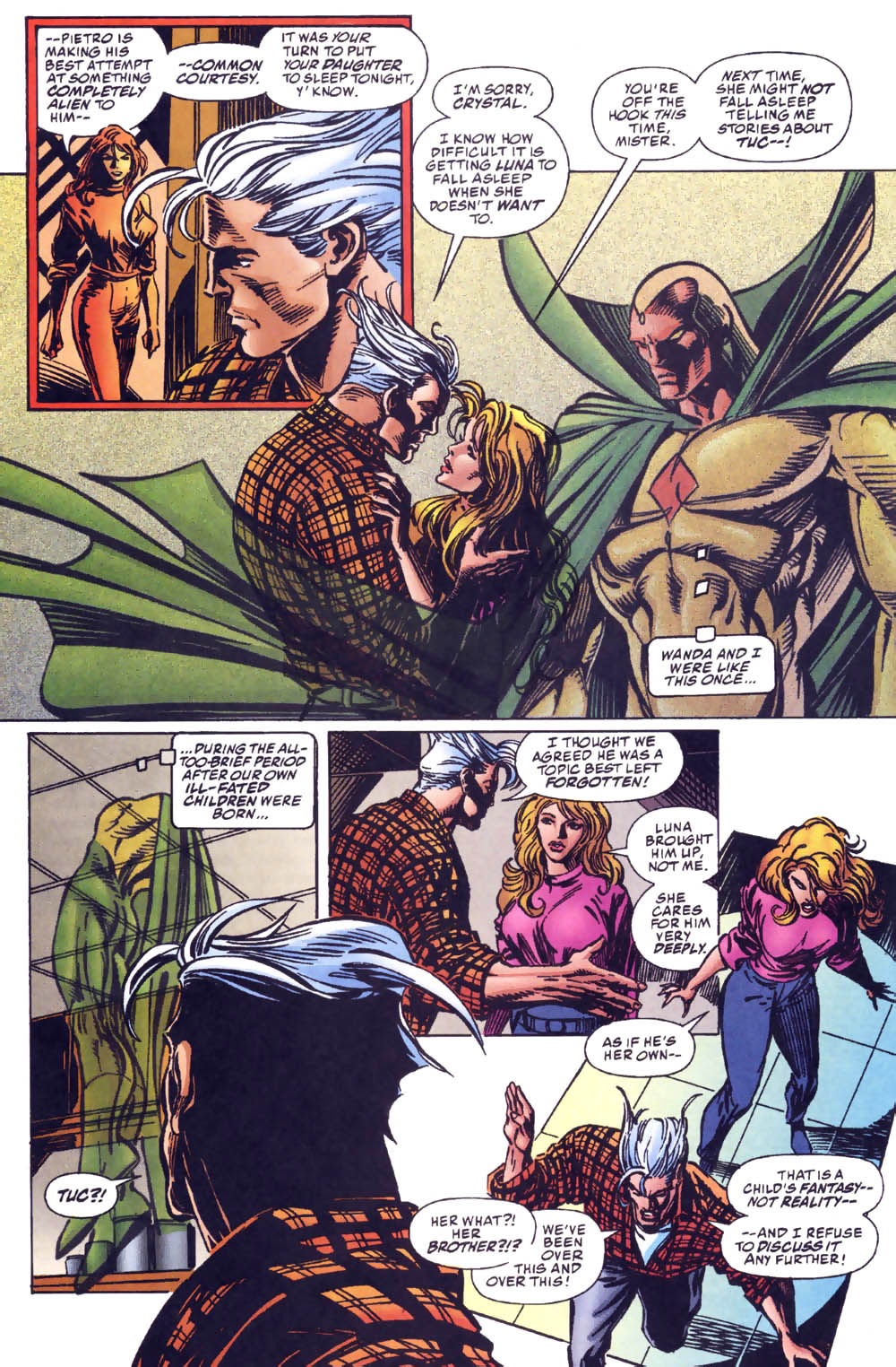 Read online The Avengers (1963) comic -  Issue #398 - 13