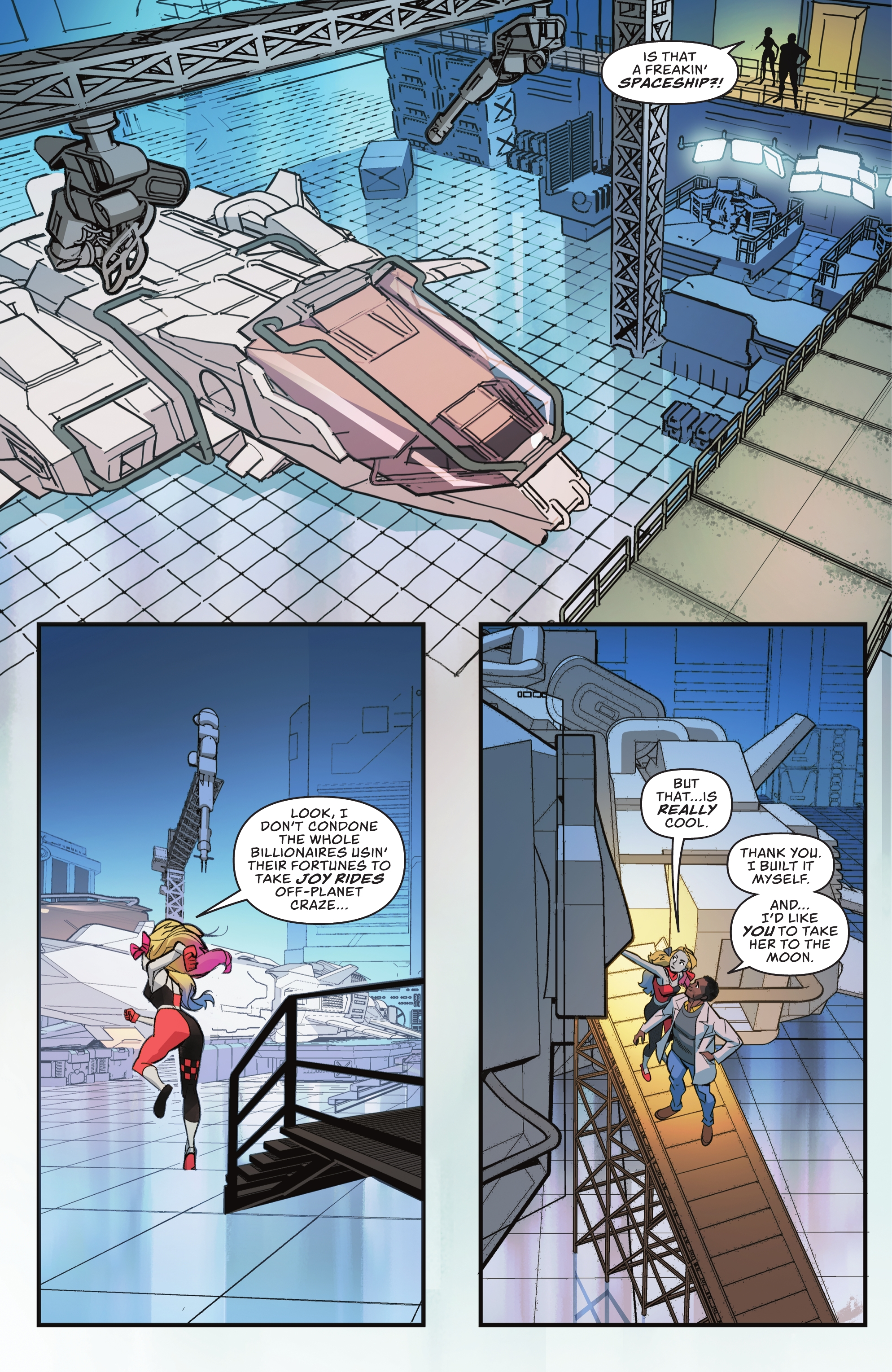 Read online Harley Quinn (2021) comic -  Issue #18 - 15