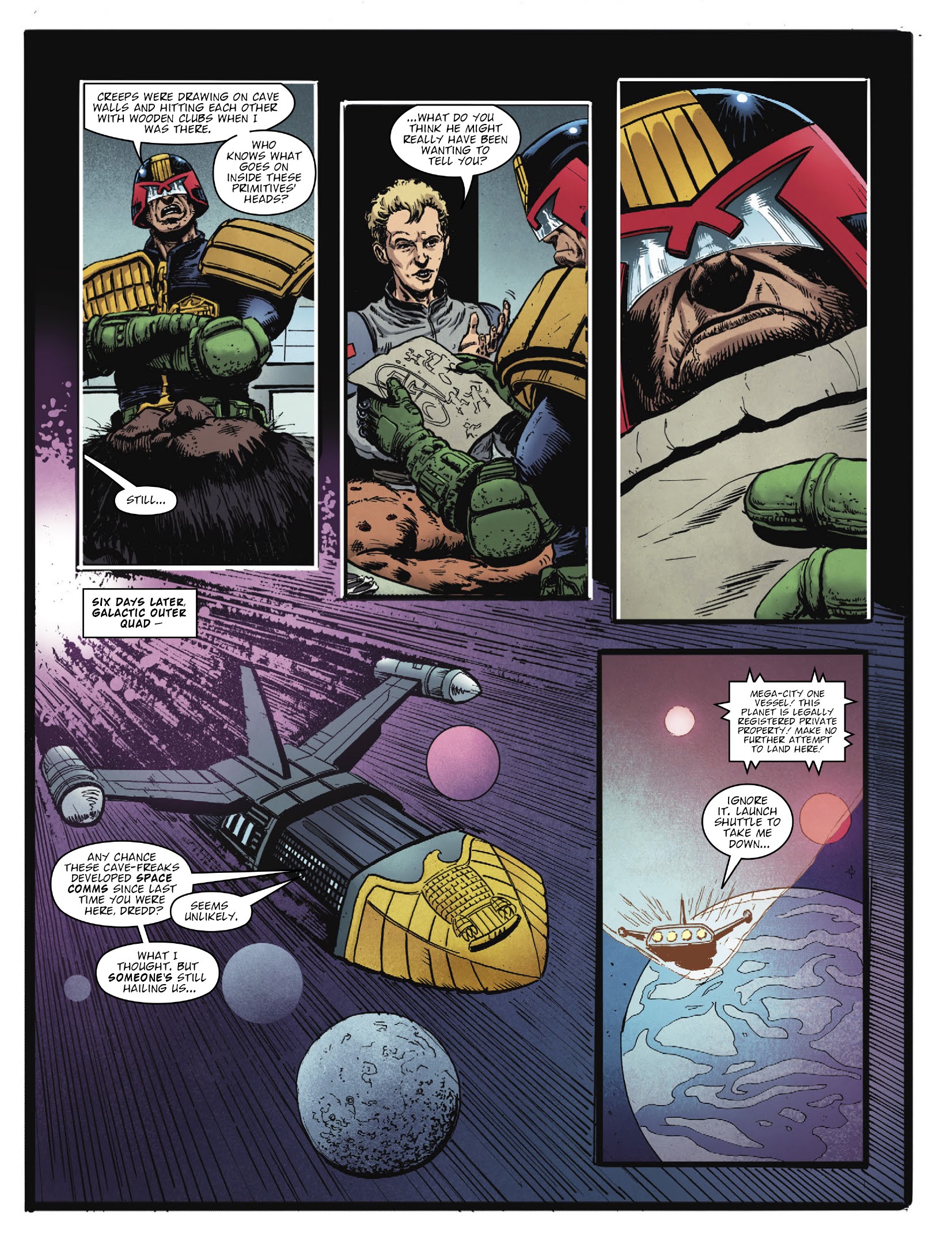 Read online Judge Dredd Megazine (Vol. 5) comic -  Issue #439 - 7