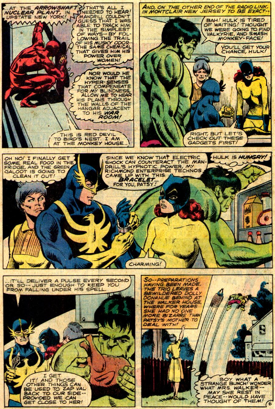 The Defenders (1972) Issue #91 #92 - English 8