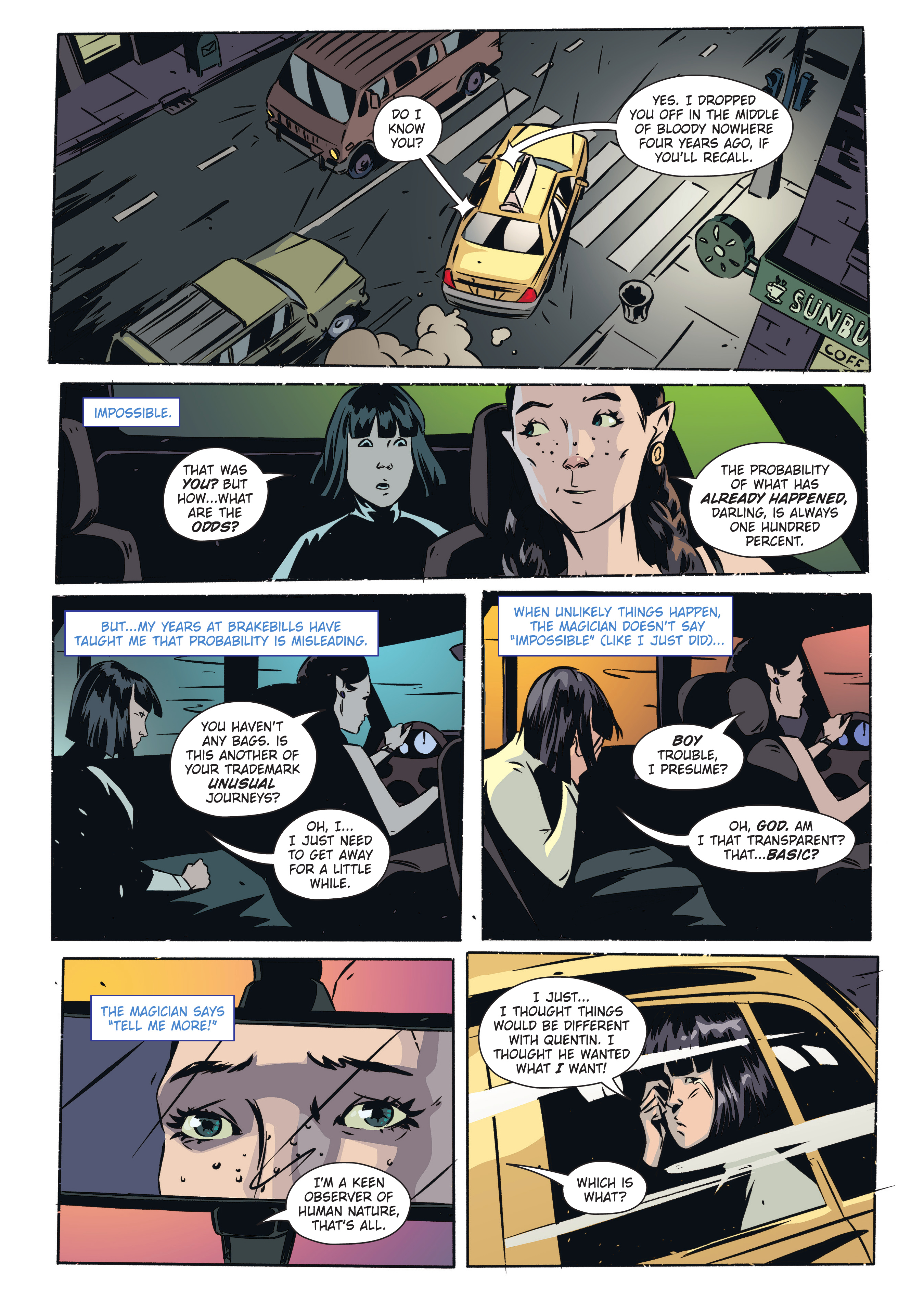 Read online The Magicians: Alice's Story comic -  Issue # TPB (Part 2) - 9