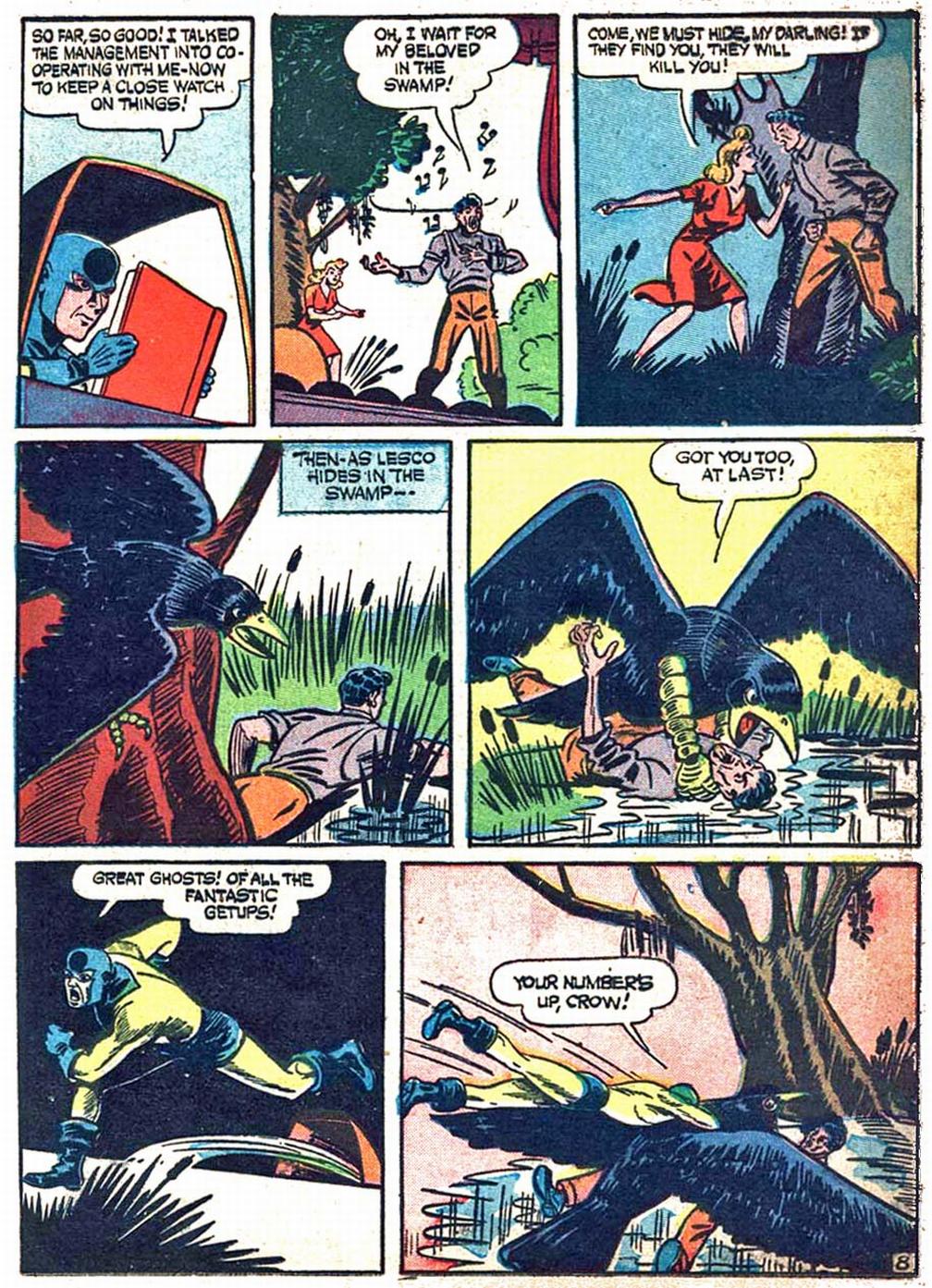 Read online Black Hood Comics comic -  Issue #14 - 29