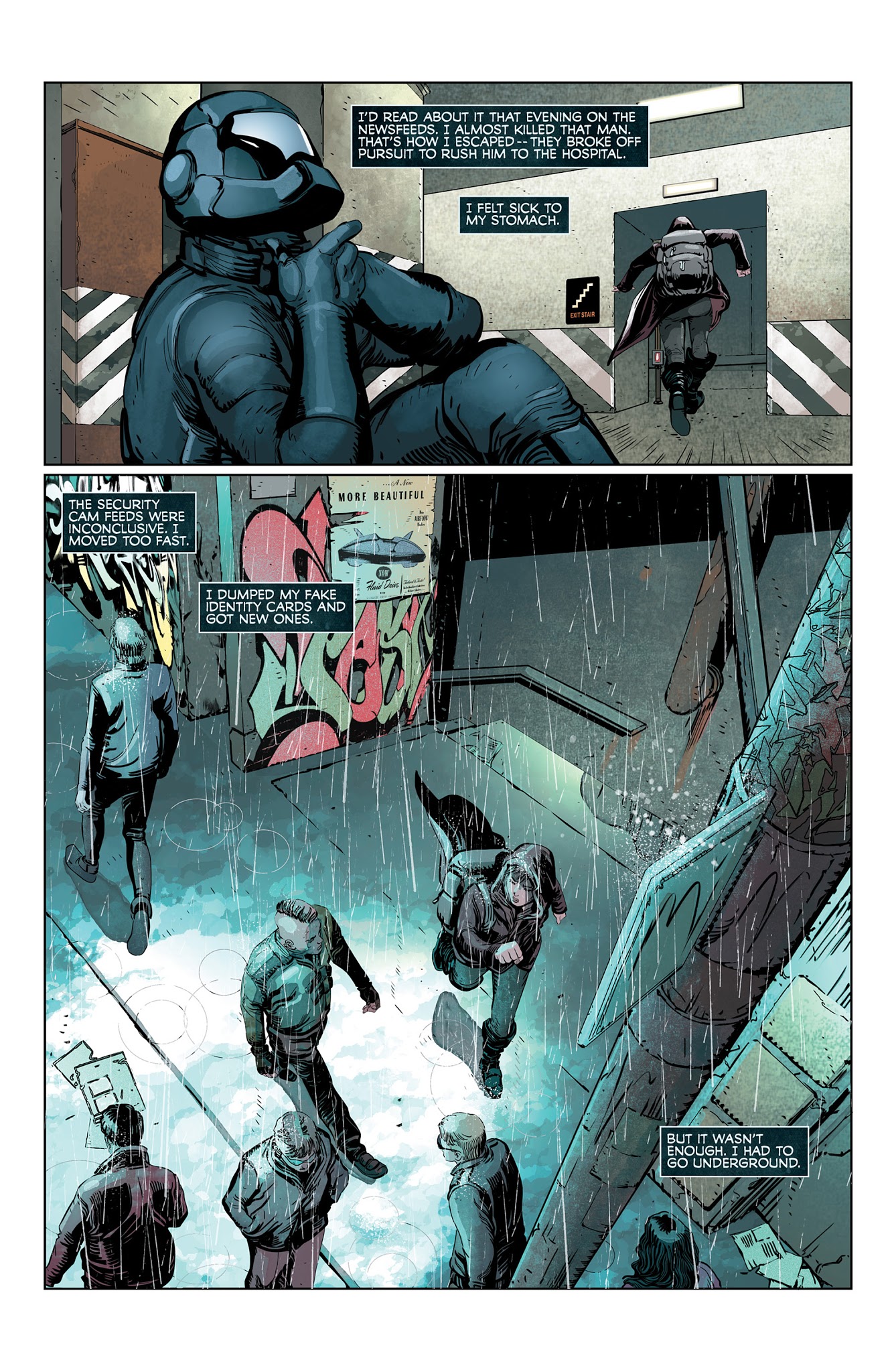 Read online EVE: Valkyrie comic -  Issue #4 - 8