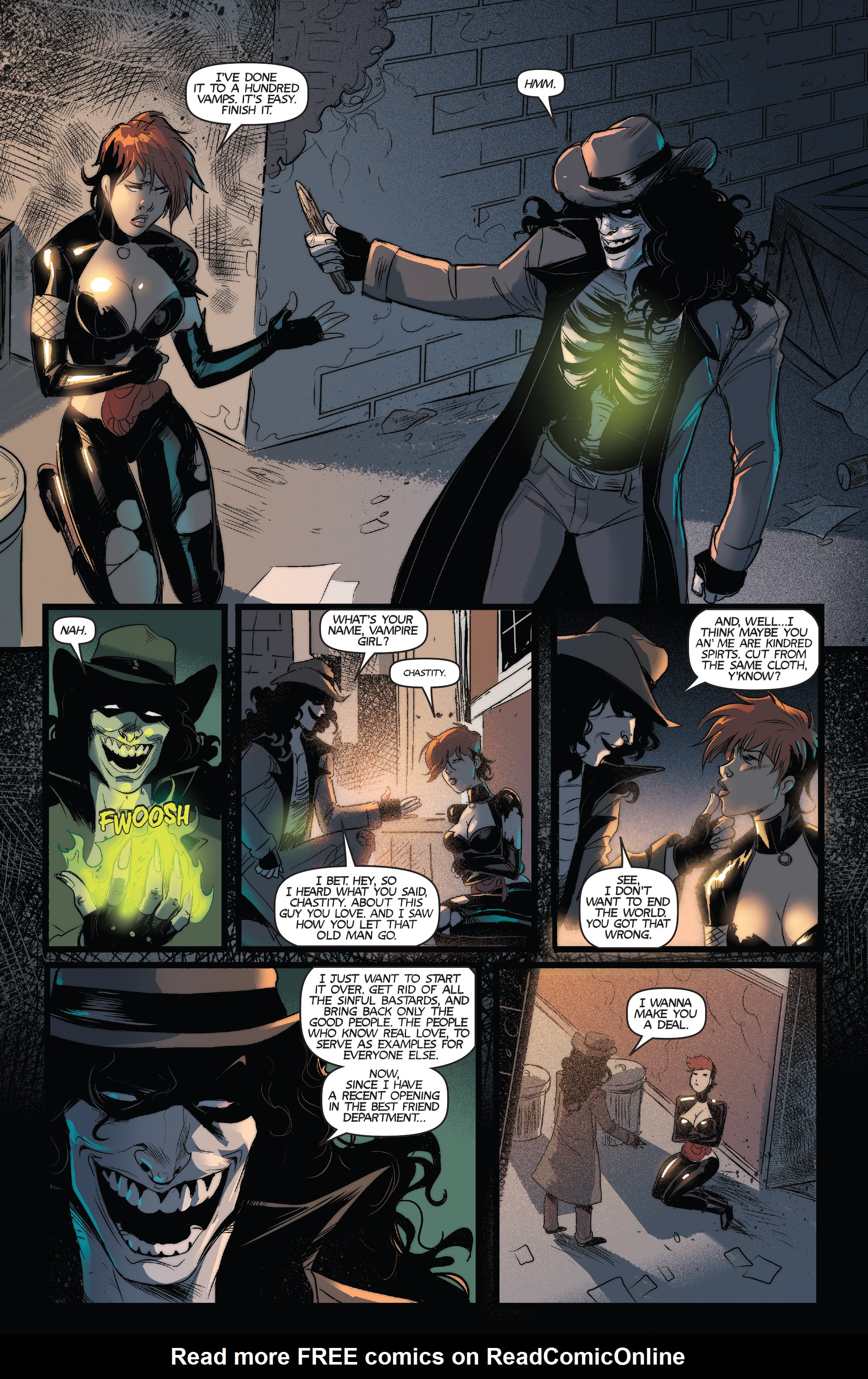 Read online Chaos! comic -  Issue #4 - 16