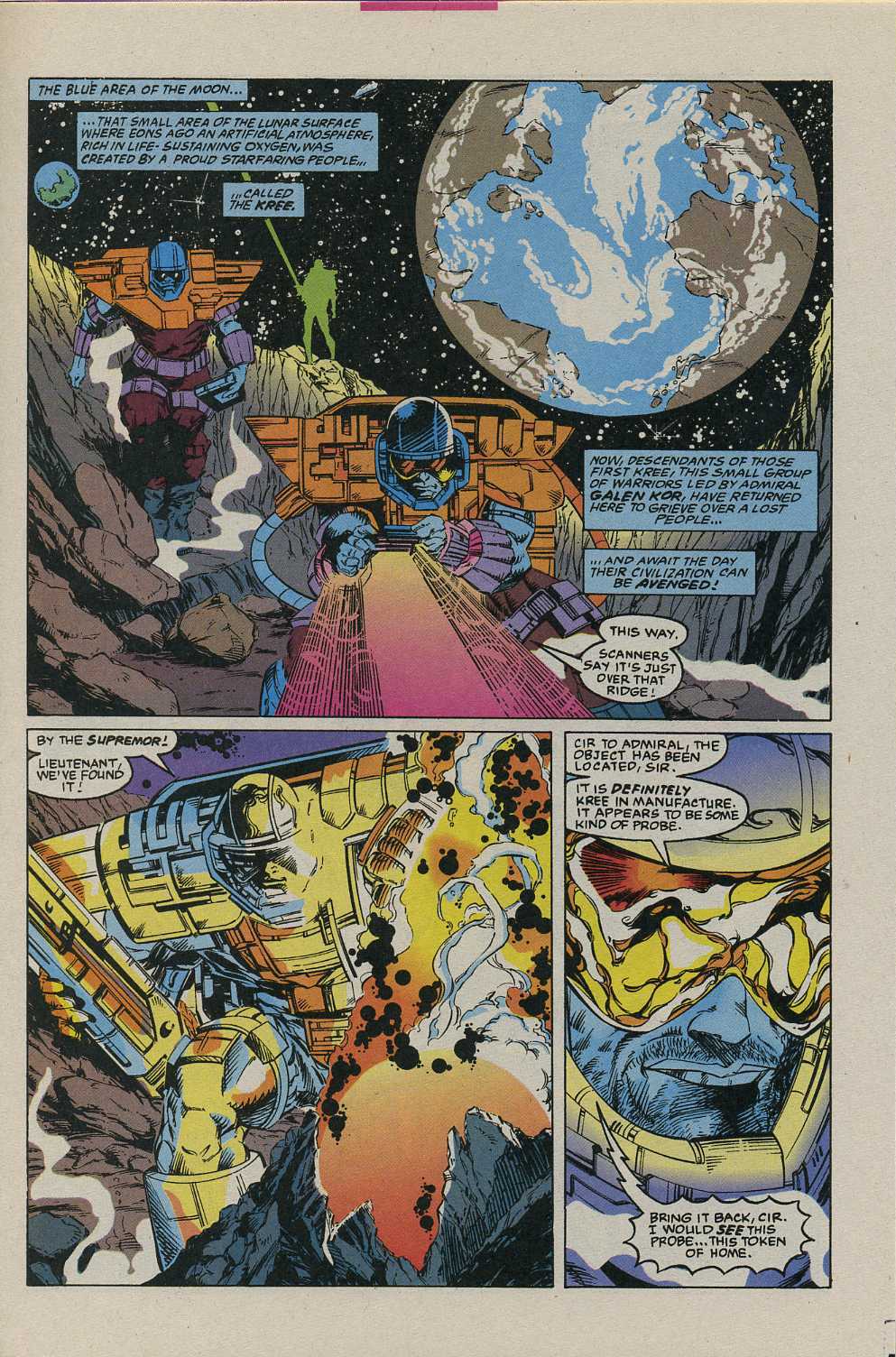 Read online Avengers Strike File comic -  Issue # Full - 4