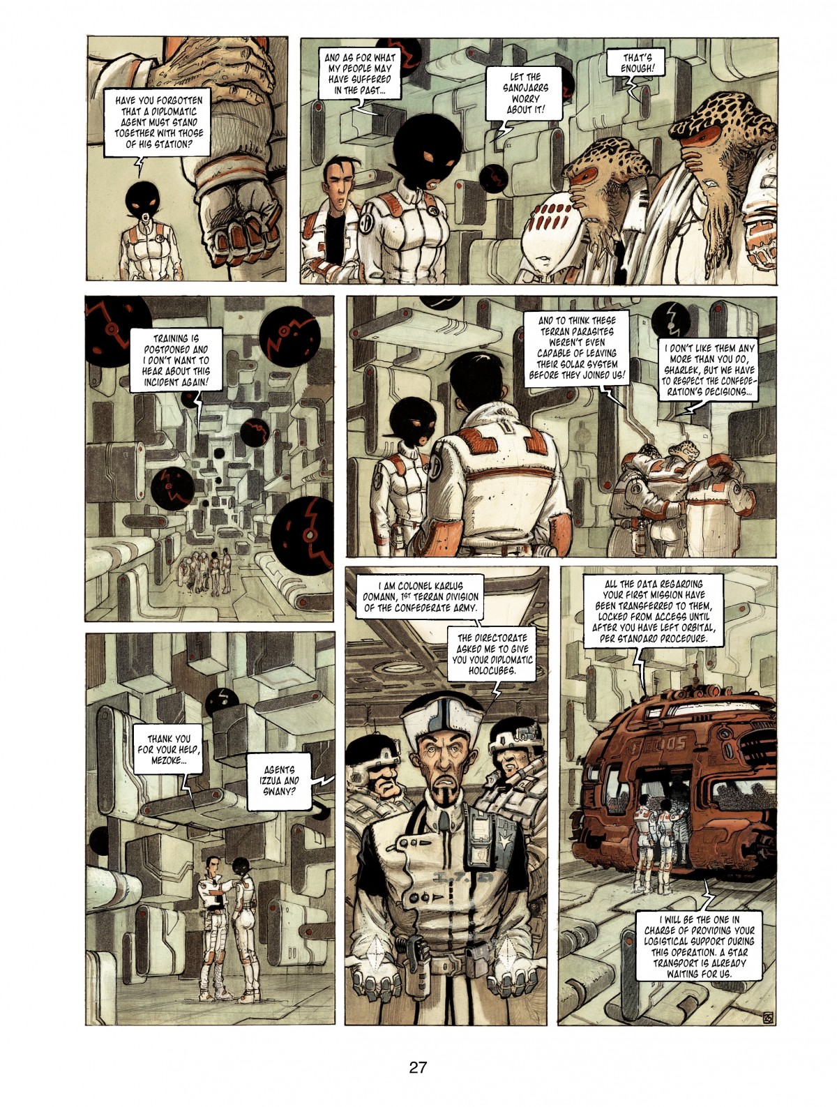 Read online Orbital comic -  Issue #1 - 29