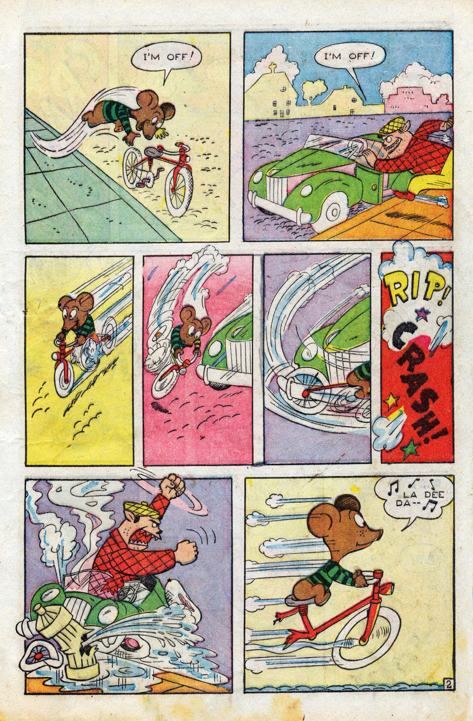 Read online Movie Tunes Comics comic -  Issue #3 - 13