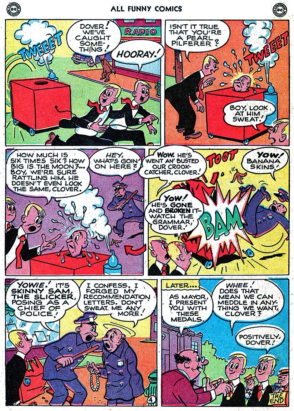 Read online All Funny Comics comic -  Issue #22 - 48