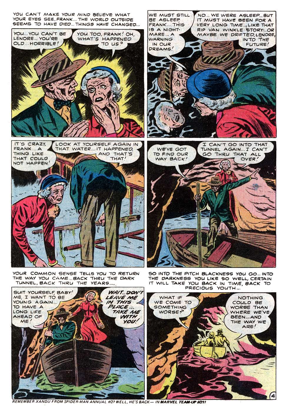 Read online Mystic (1951) comic -  Issue #16 - 15