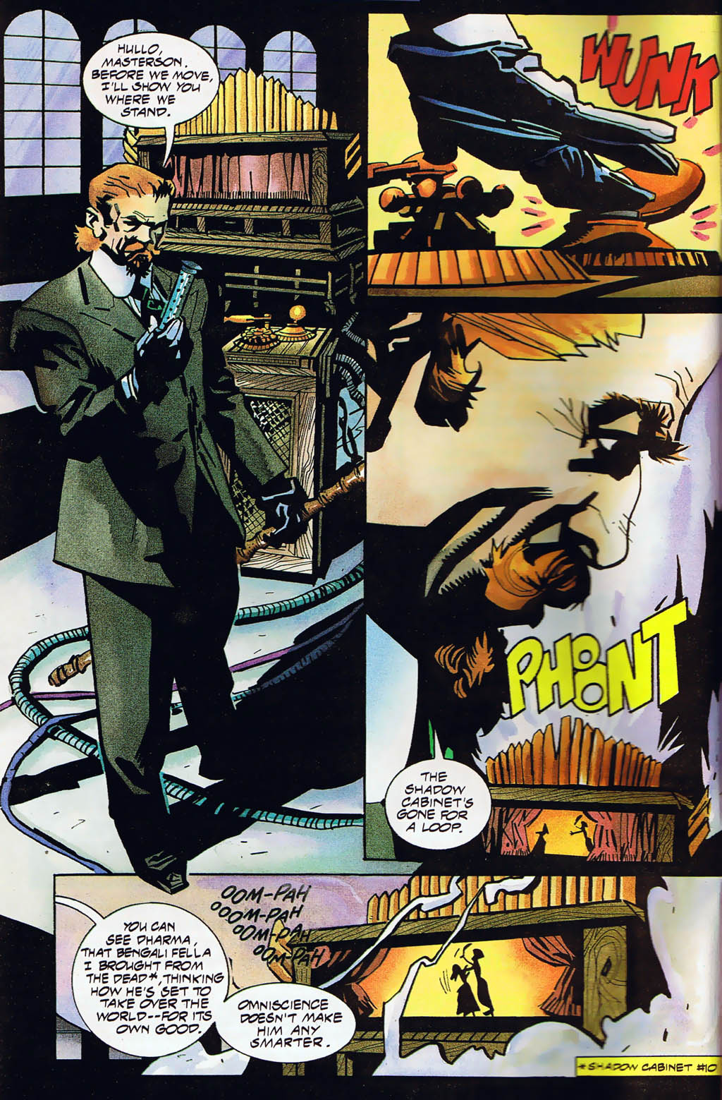 Read online Shadow Cabinet comic -  Issue #17 - 3