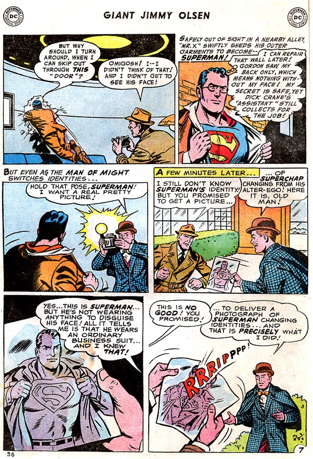 Read online Superman's Pal Jimmy Olsen comic -  Issue #113 - 38