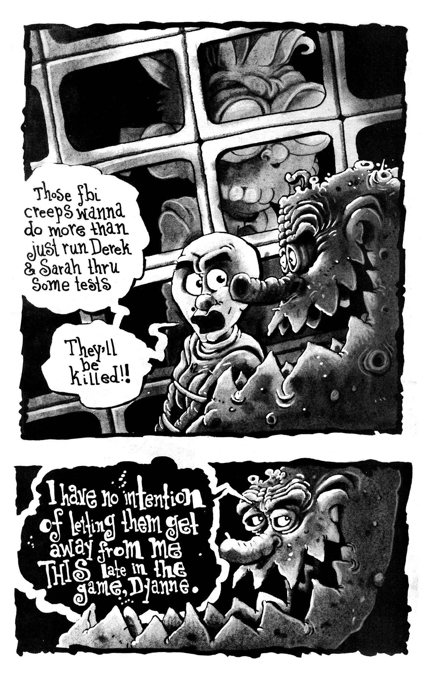 Read online Mutant Zone comic -  Issue #3 - 4