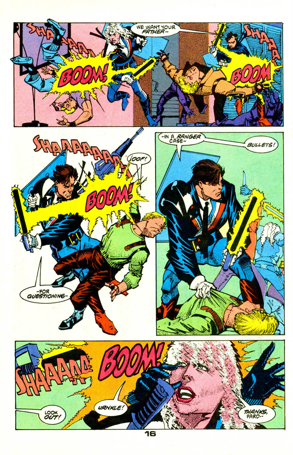 Read online American Flagg! comic -  Issue #20 - 17
