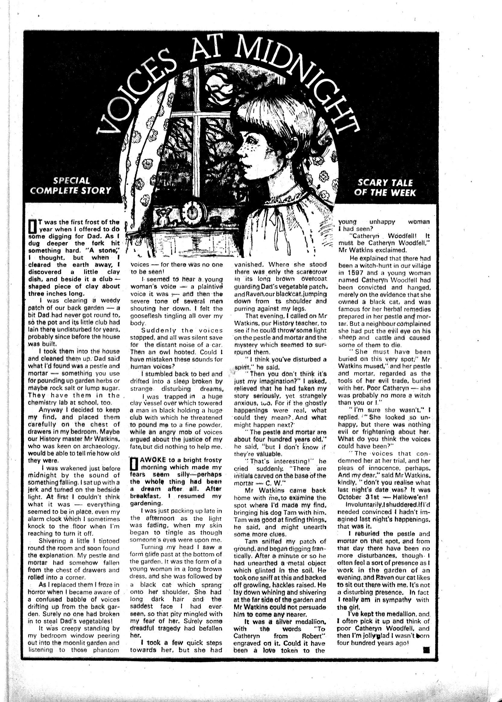 Read online Spellbound (1976) comic -  Issue #6 - 7