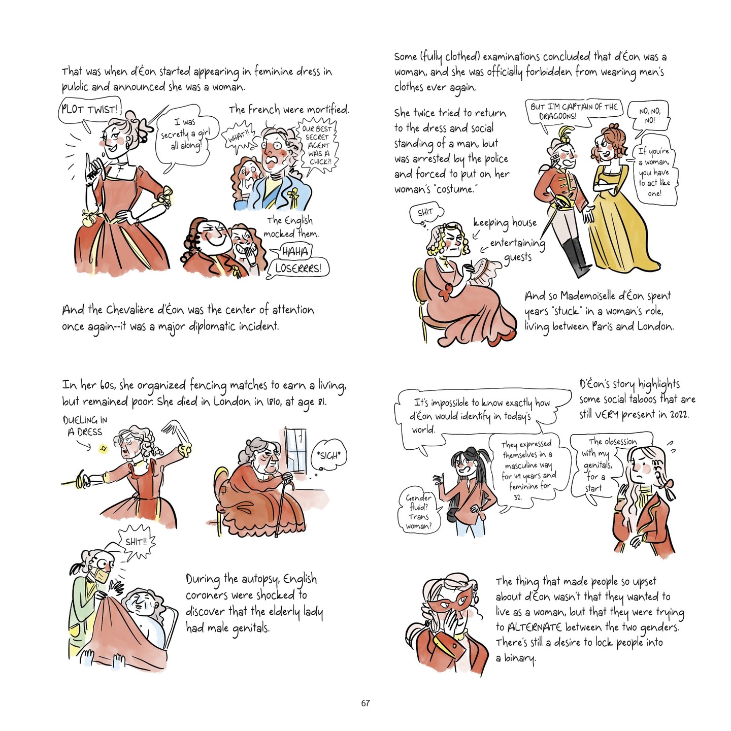 Read online Ladies of Legend comic -  Issue # TPB - 57