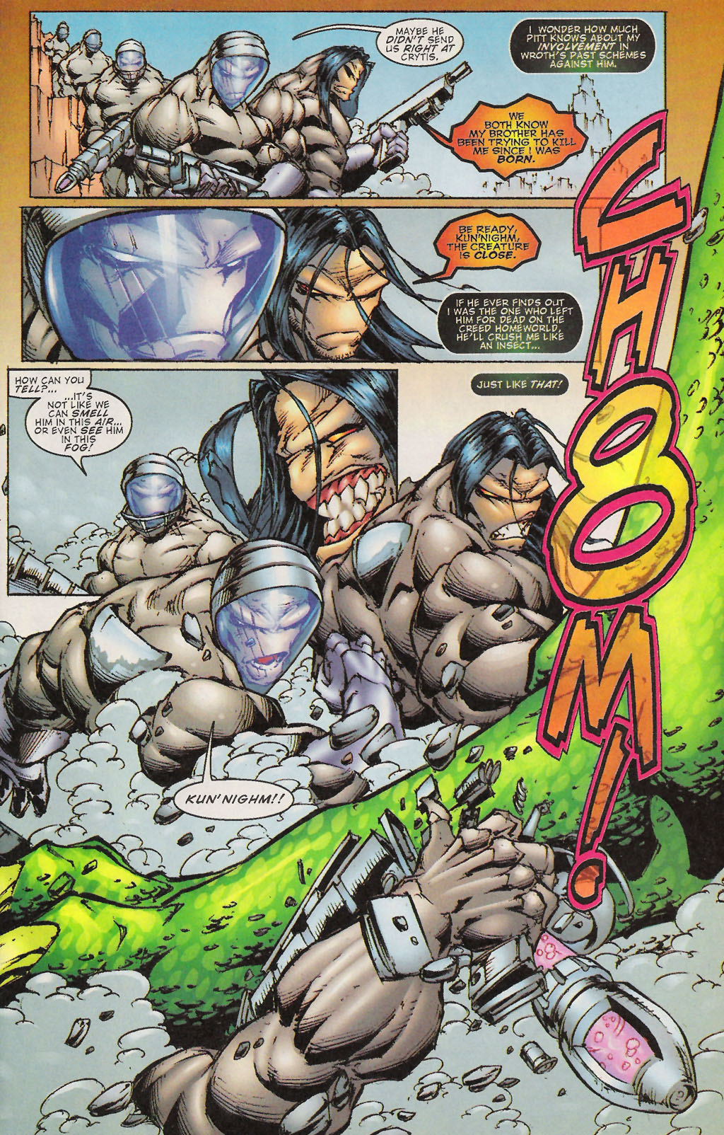Read online Pitt Crew comic -  Issue #3 - 16