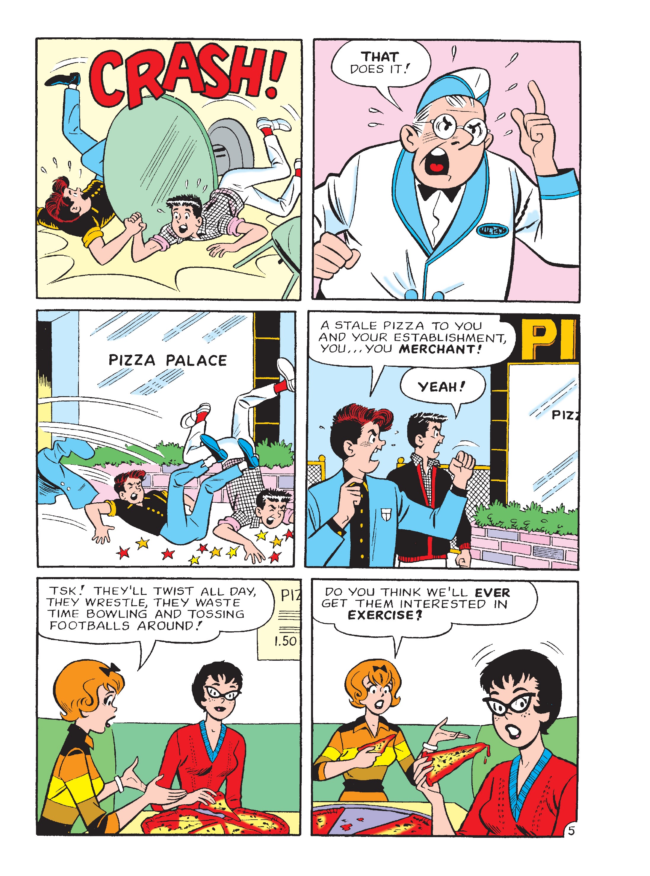 Read online Archie Milestones Jumbo Comics Digest comic -  Issue # TPB 7 (Part 2) - 1