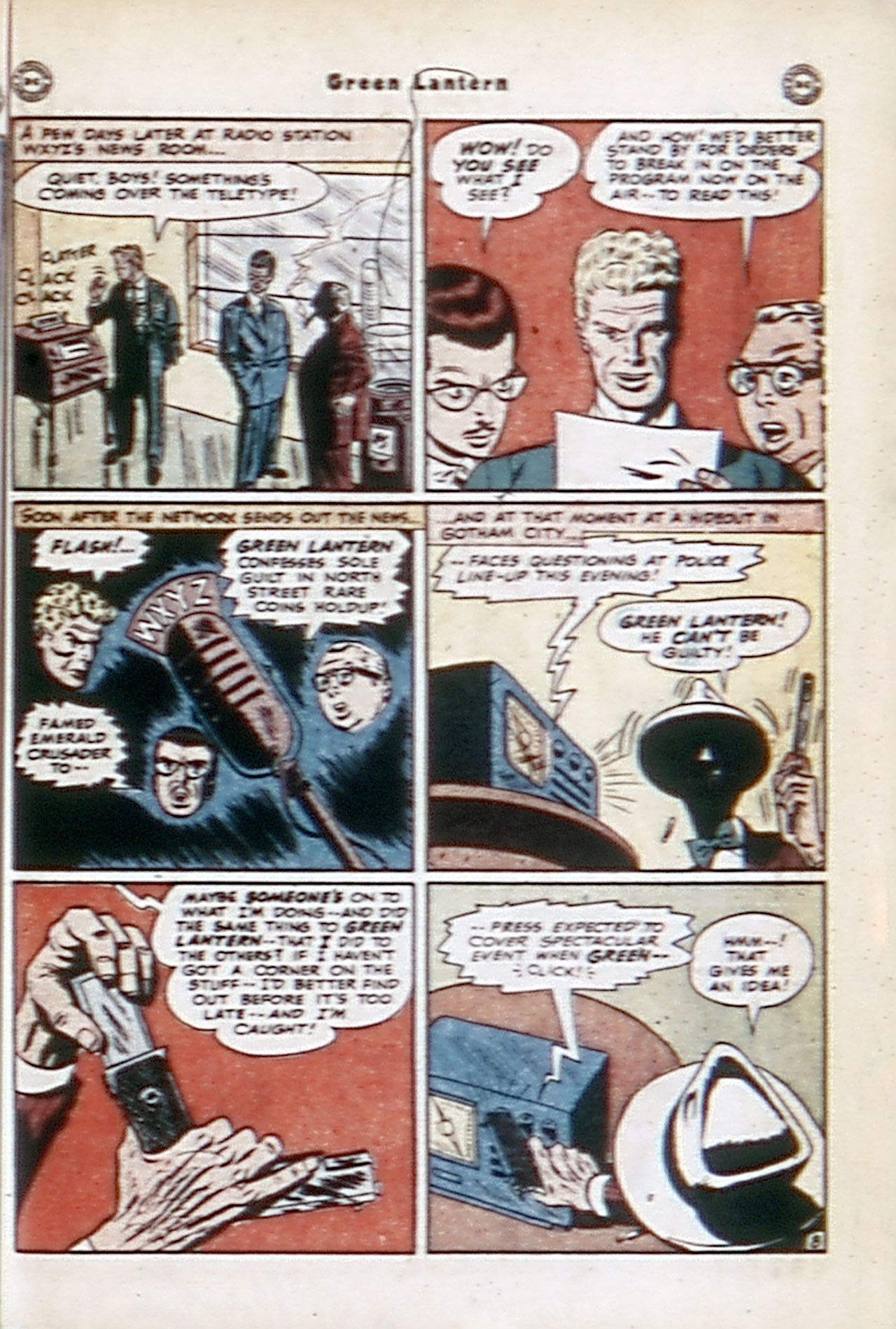 Green Lantern (1941) Issue #37 #37 - English 45