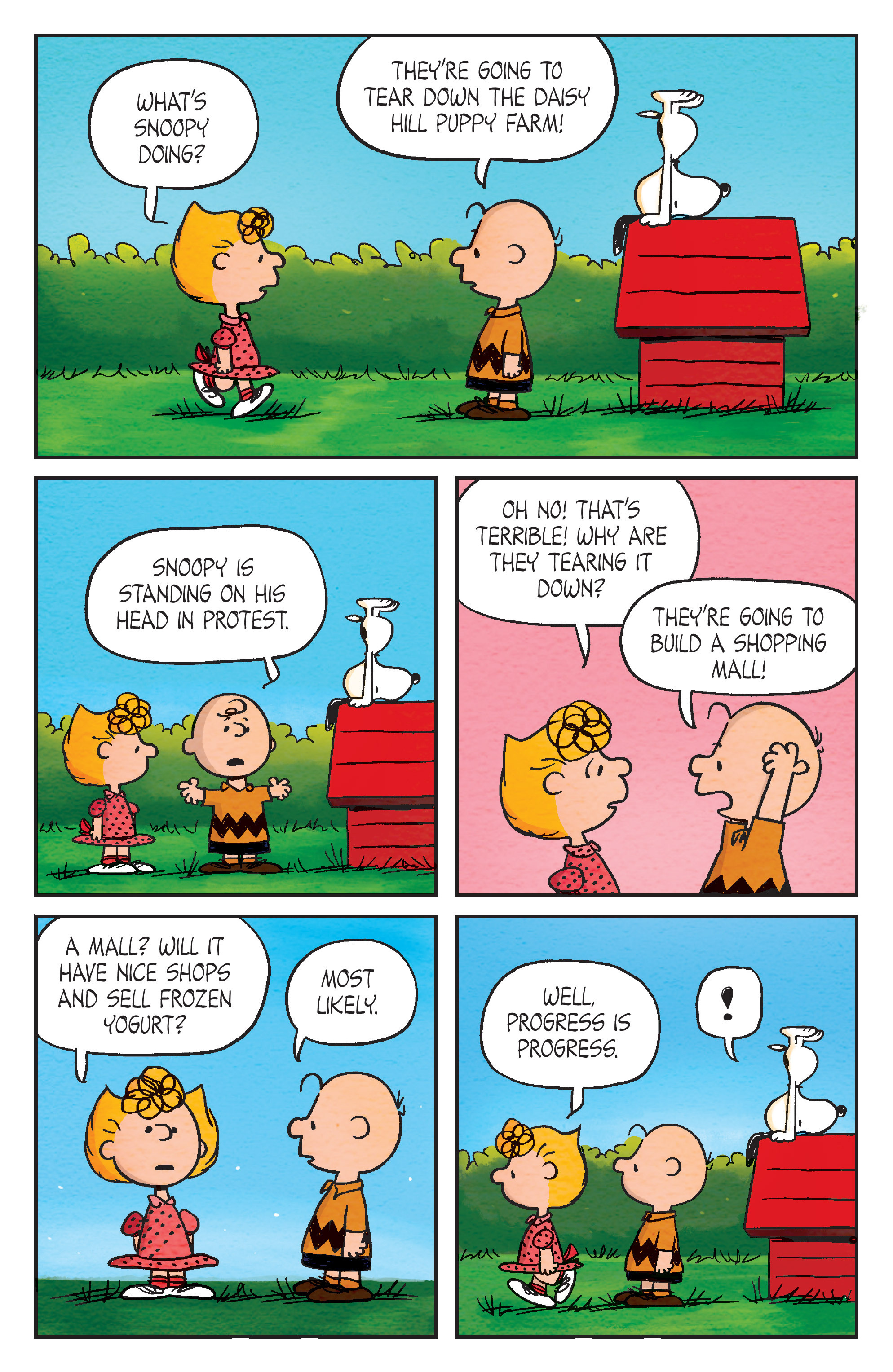 Read online Peanuts: Friends Forever 2016 Special comic -  Issue # Full - 29
