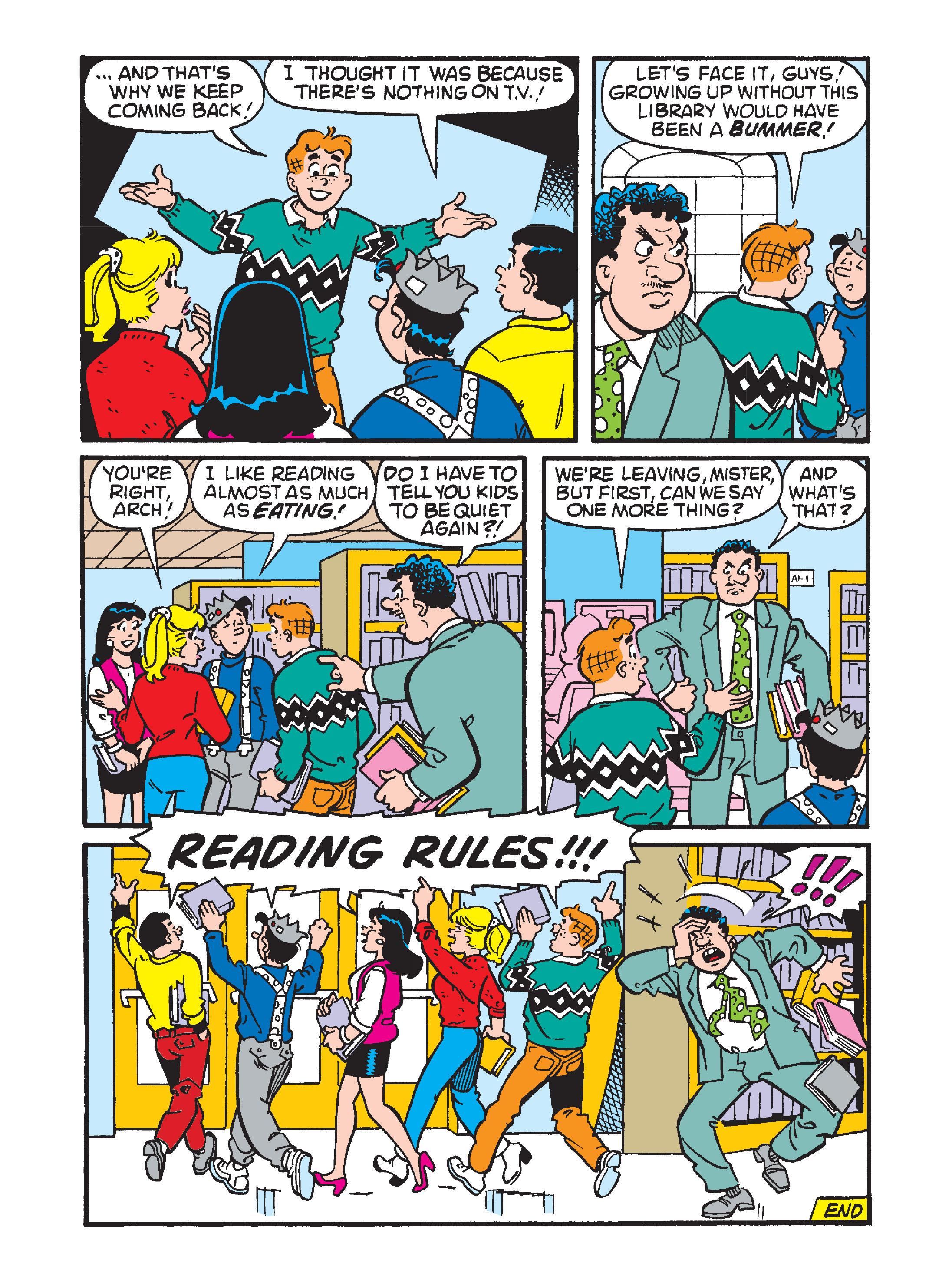 Read online World of Archie Double Digest comic -  Issue #45 - 105