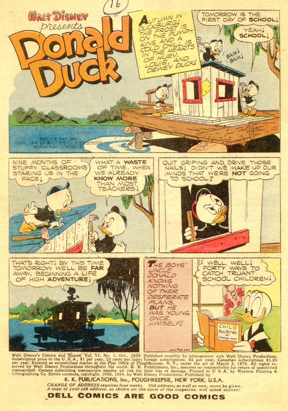 Read online Walt Disney's Comics and Stories comic -  Issue #169 - 3