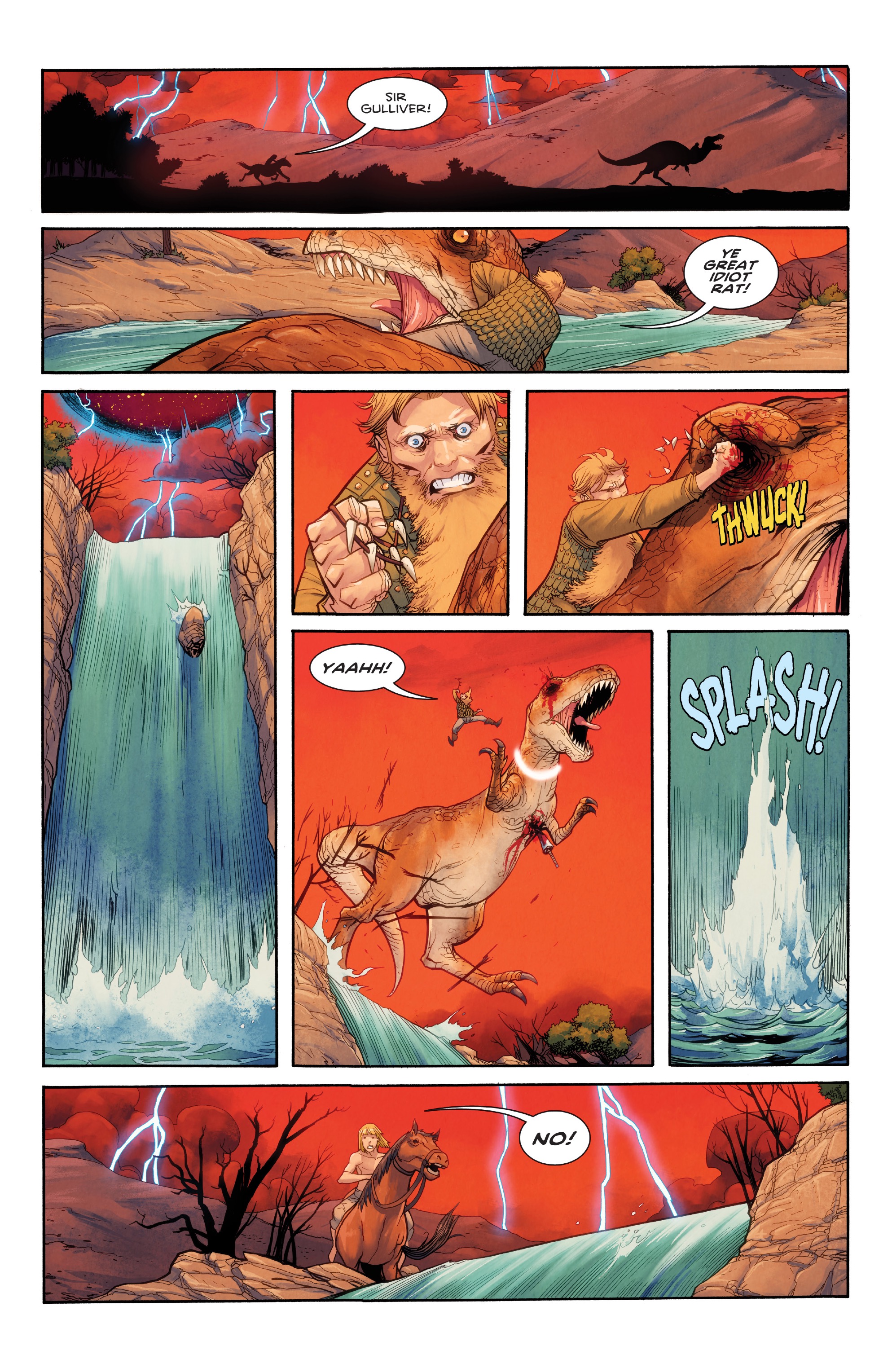 Read online Green Valley comic -  Issue #8 - 14