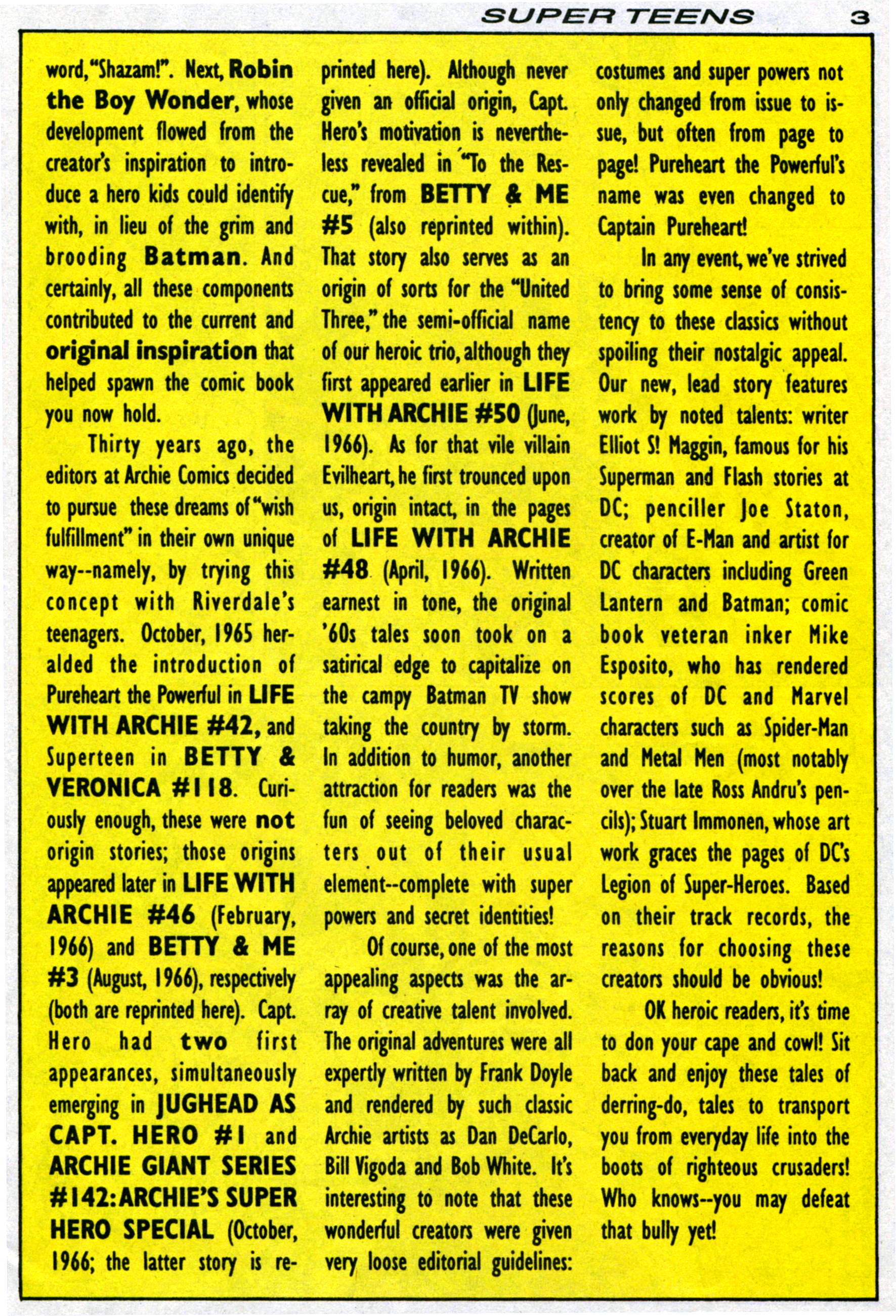 Read online Archie's Super Teens comic -  Issue #1 - 5