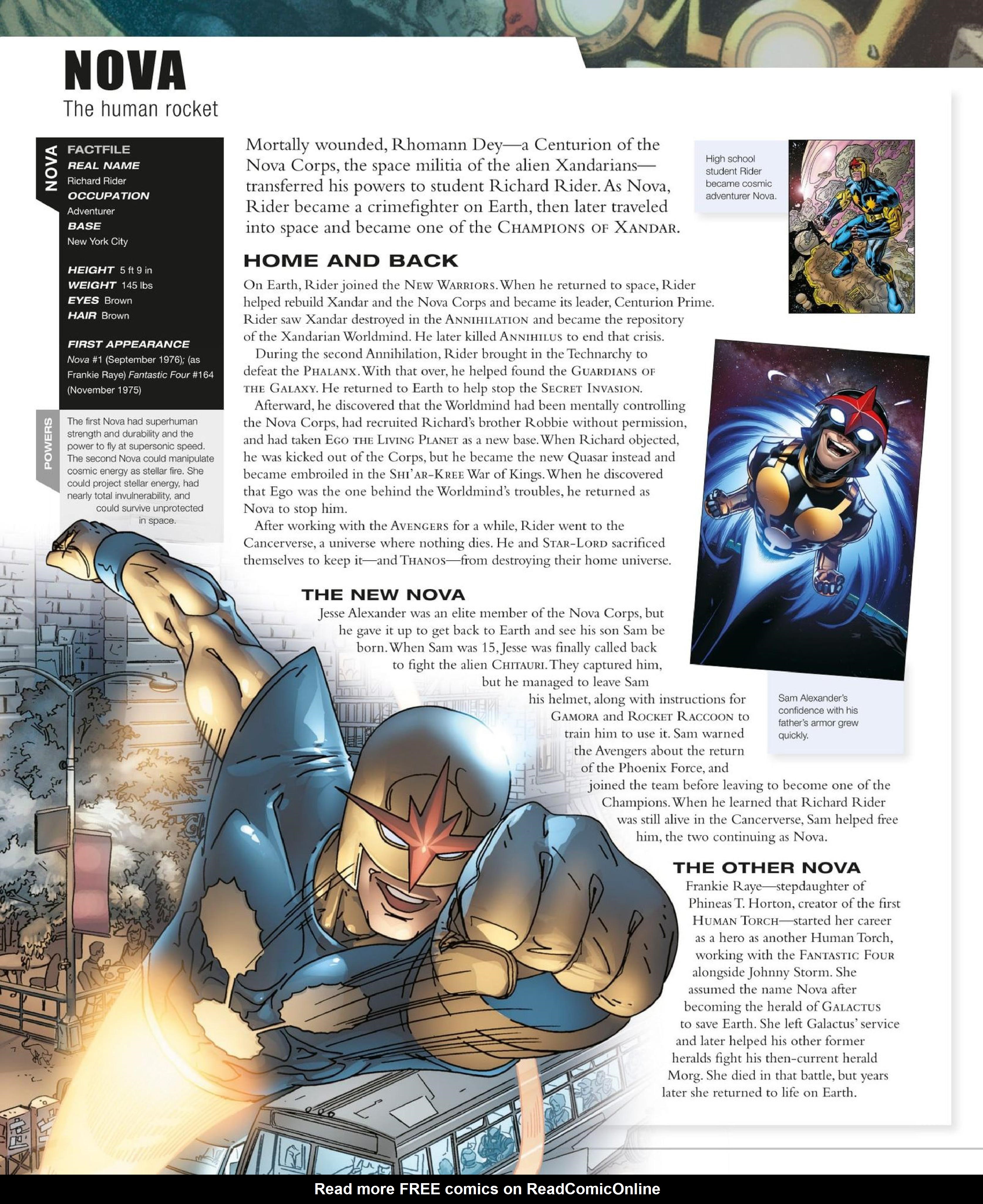 Read online Marvel Encyclopedia, New Edition comic -  Issue # TPB (Part 3) - 63